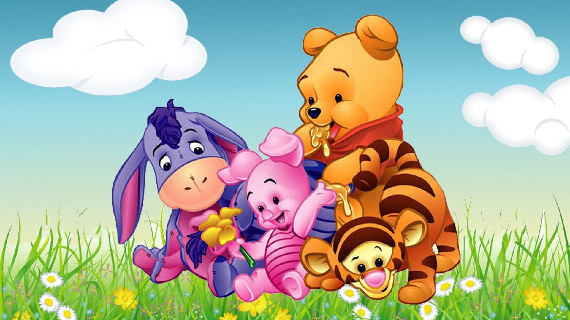 cartoon winnie the pooh wallpapers wallpaper cave on pooh shiesty cartoon wallpapers
