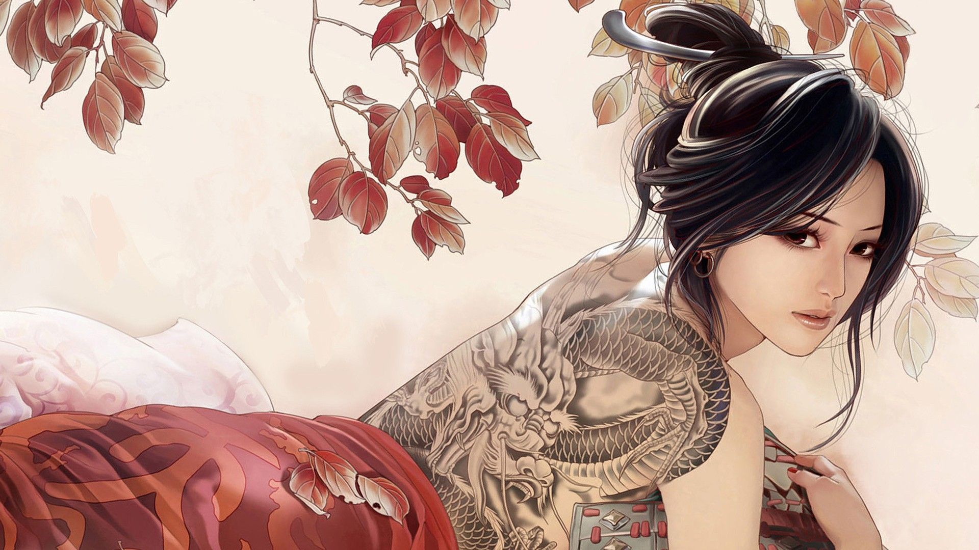 Women Tattoos Wallpapers Wallpaper Cave