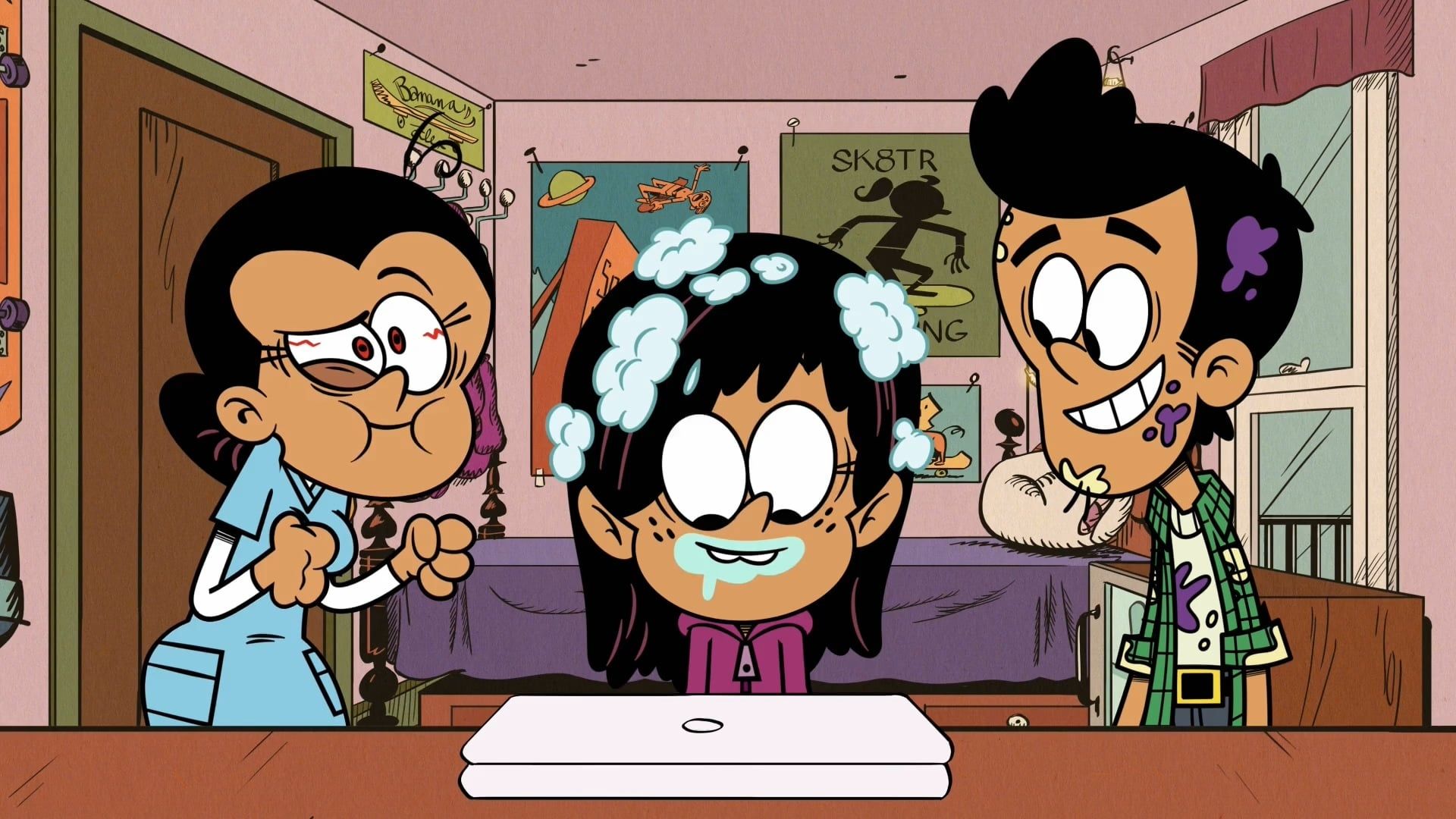 Loud House Six Sisters And A Portal