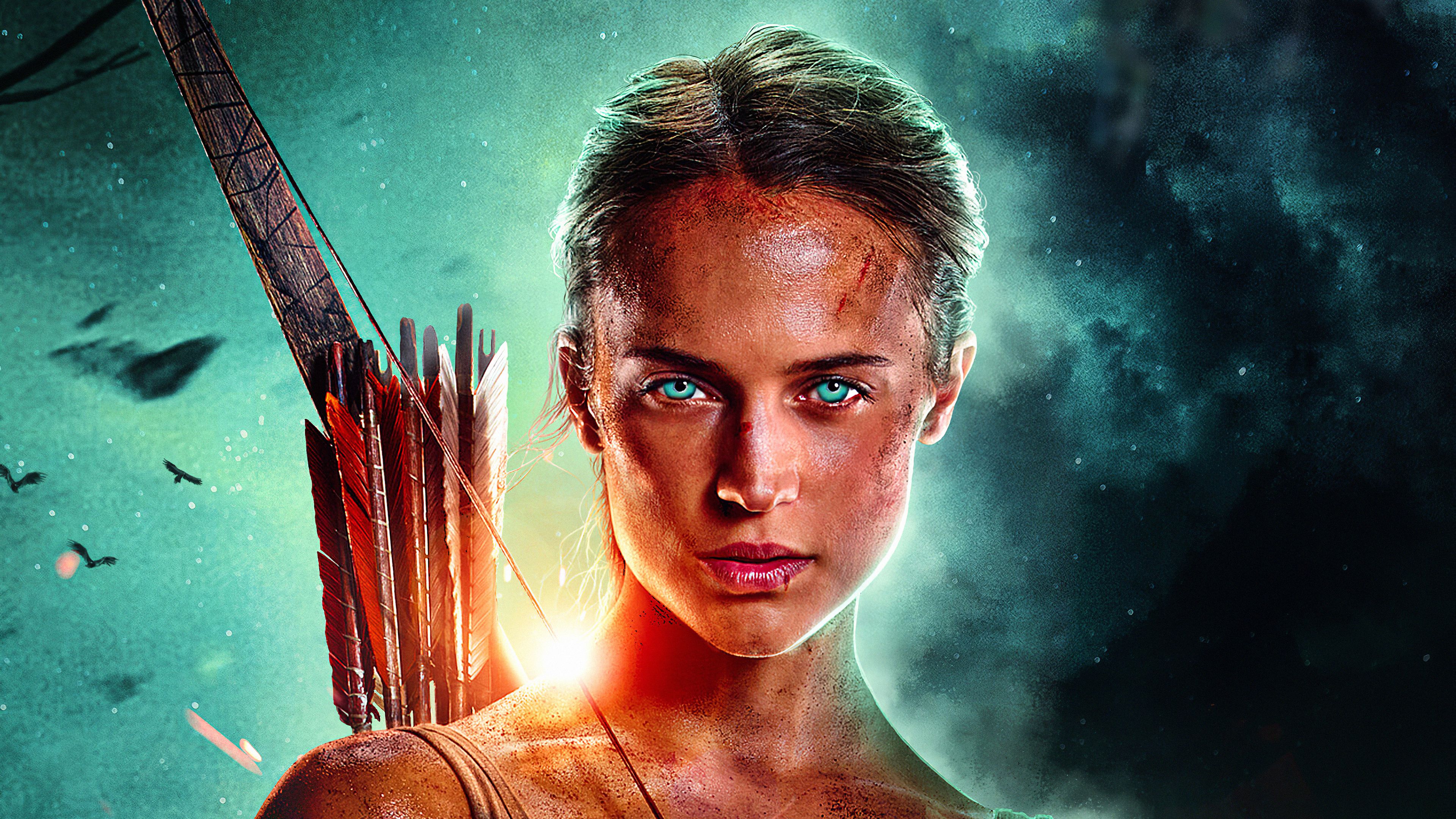 tomb raider lara croft magical eyes 4k wallpapers on tomb raider lara croft magical eyes 4k wallpapers