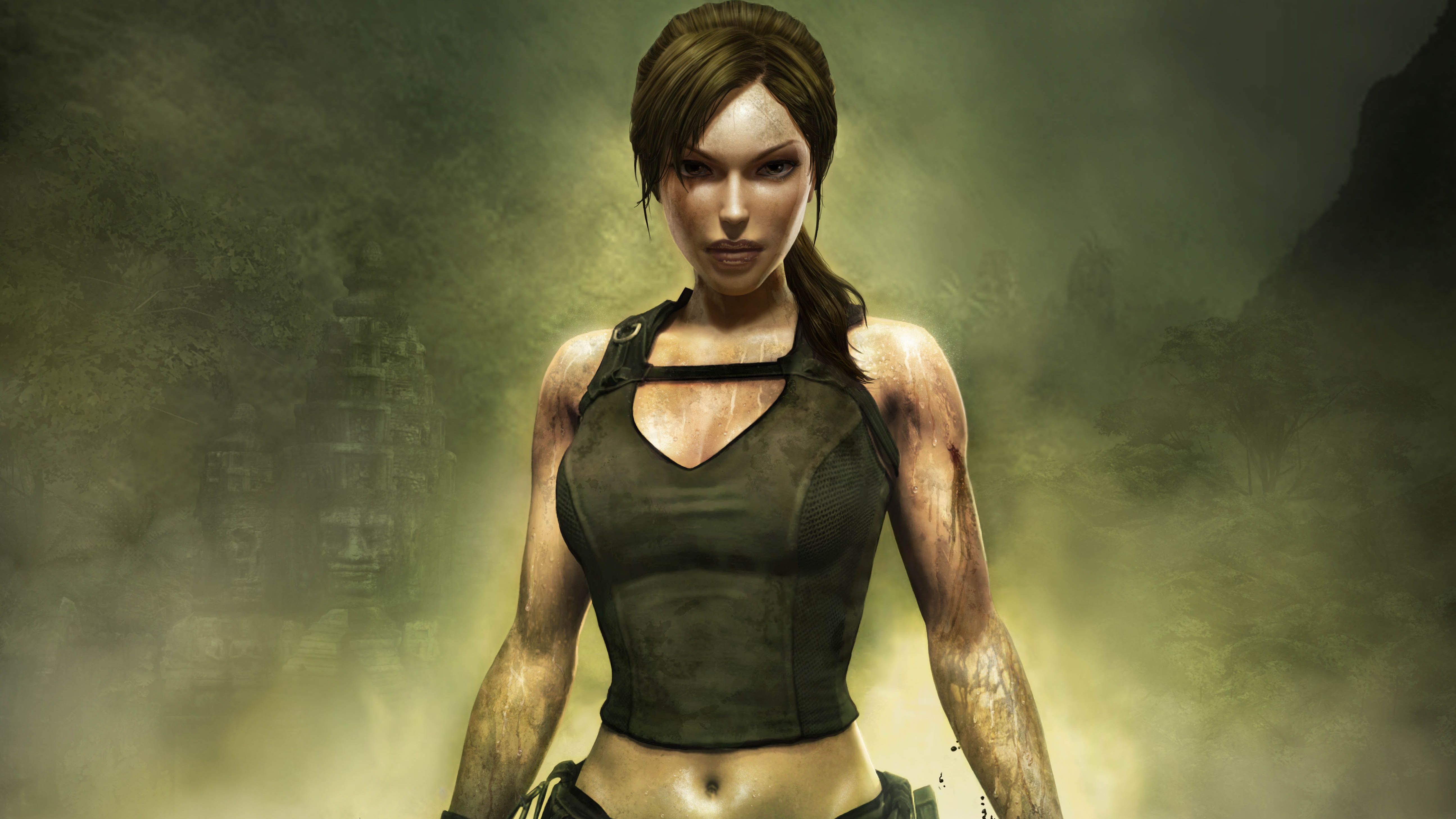 tomb raider lara croft magical eyes 4k wallpapers on tomb raider lara croft magical eyes 4k wallpapers