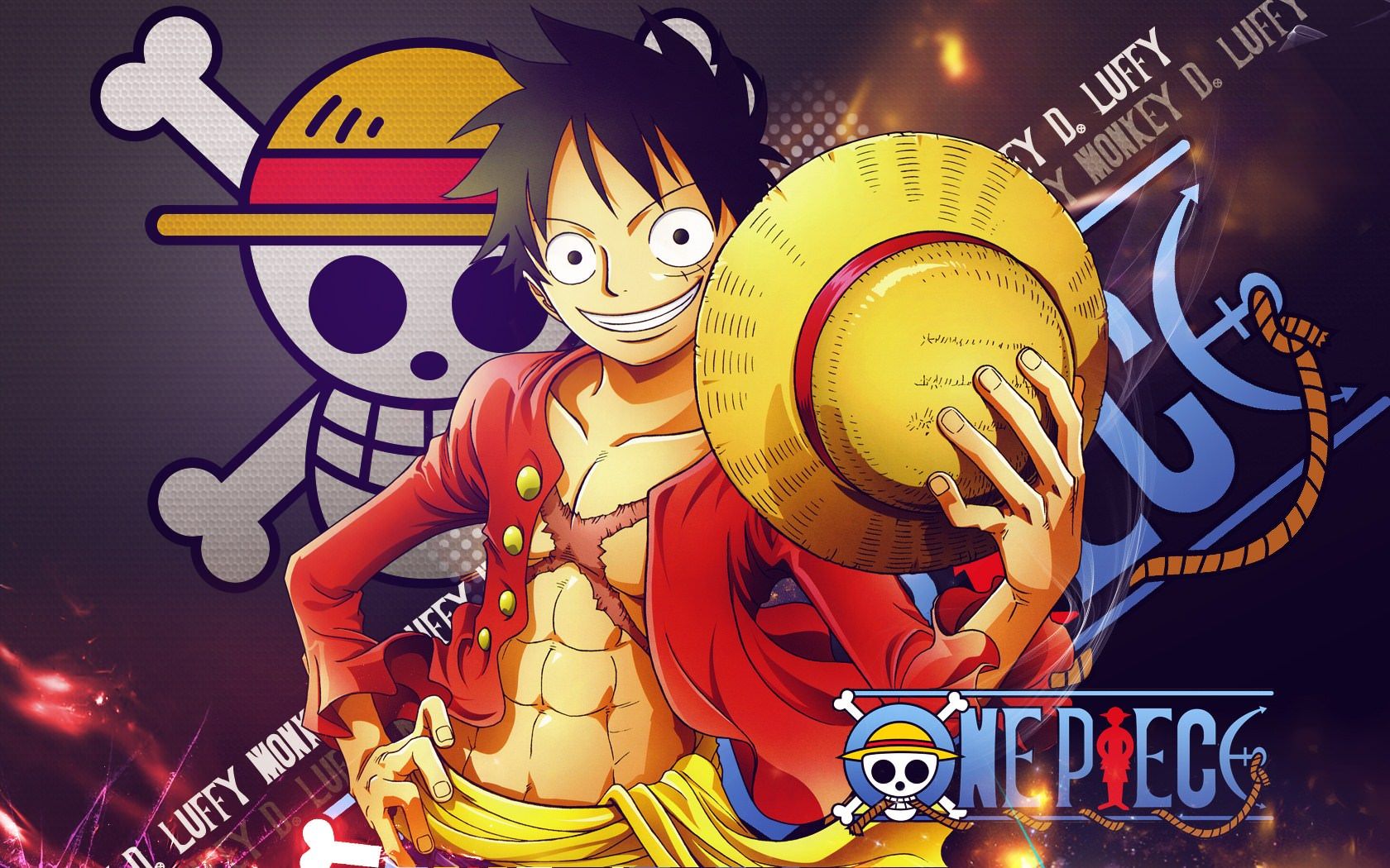 One Piece Epic Anime Wallpapers Wallpaper Cave