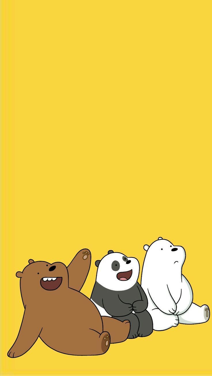We Bare Bears Hd Phone Wallpapers Wallpaper Cave
