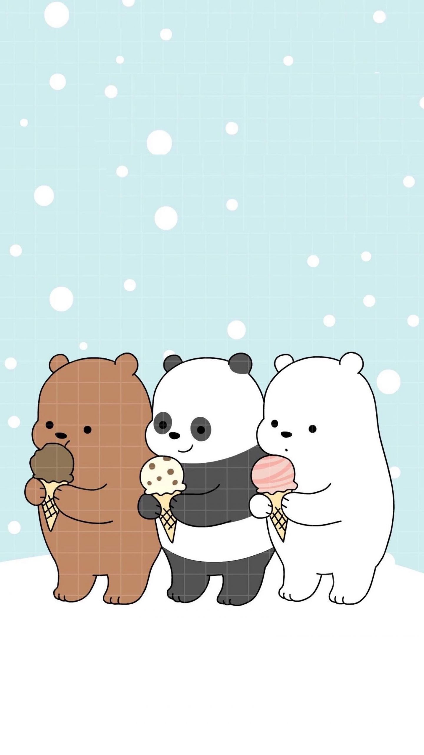 We Bare Bears Hd Phone Wallpapers Wallpaper Cave