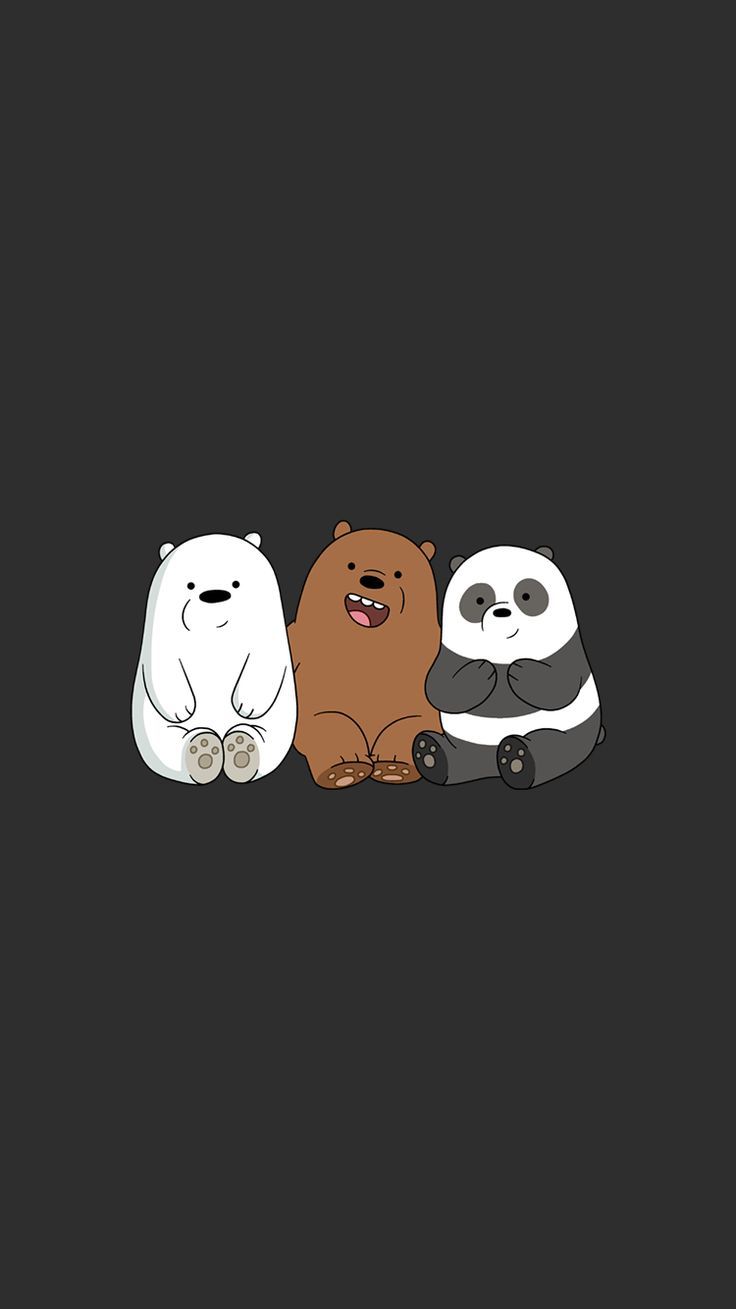 We Bare Bears Hd Phone Wallpapers Wallpaper Cave