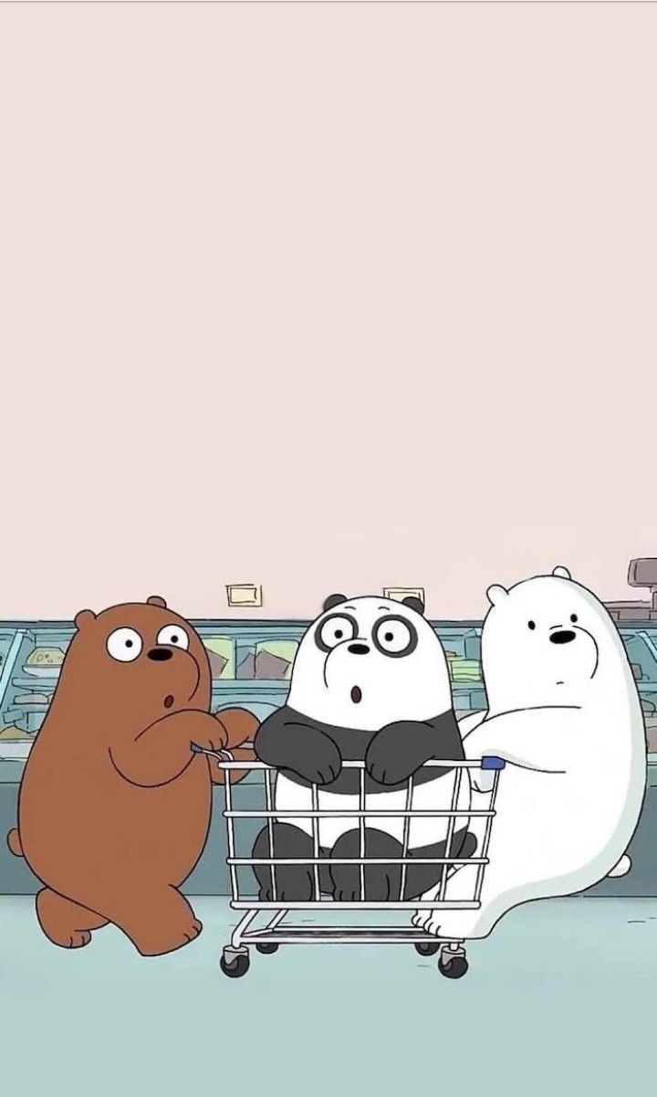 We Bare Bears Hd Phone Wallpapers Wallpaper Cave