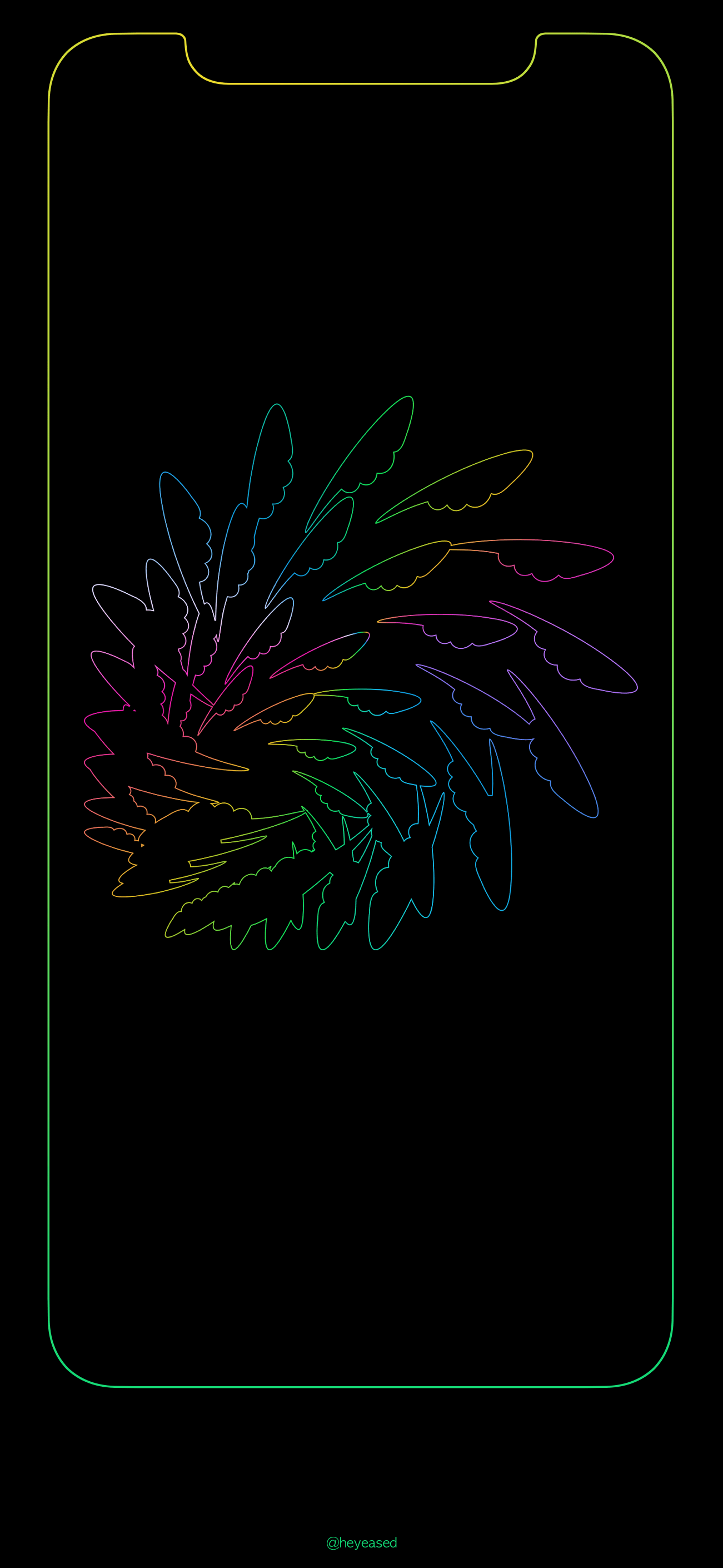 Border Iphone 11 Pro Max Wallpapers Wallpaper Cave