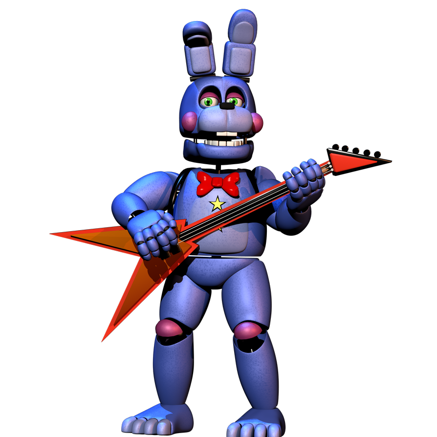 View 11 Fnaf Rockstar Bonnie Coloring Pages begintrendempire