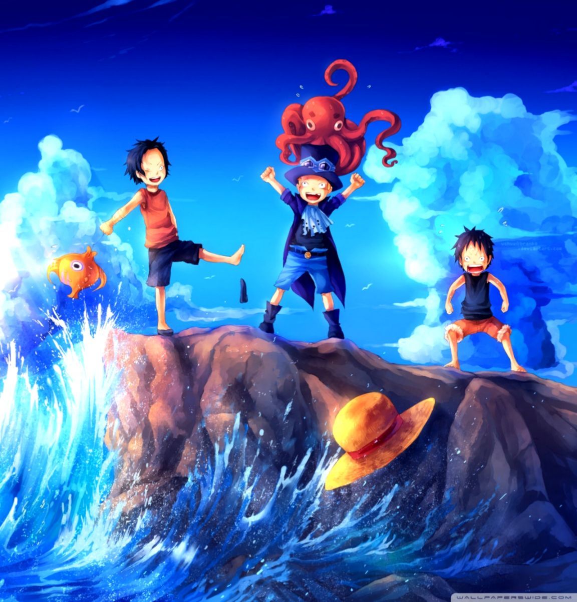 One Piece Phone 4k Wallpapers Wallpaper Cave