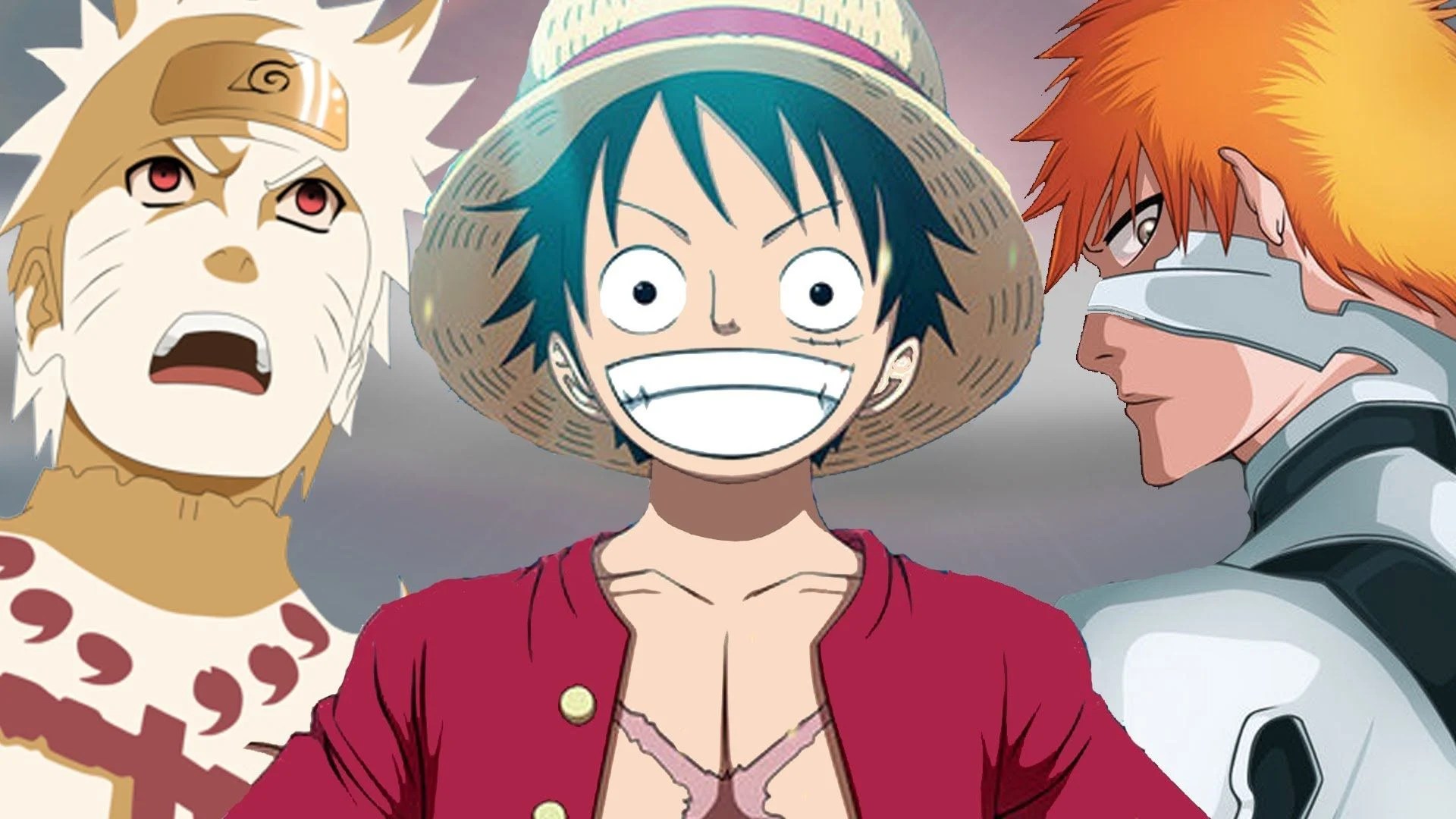 The big 3 anime wallpapers