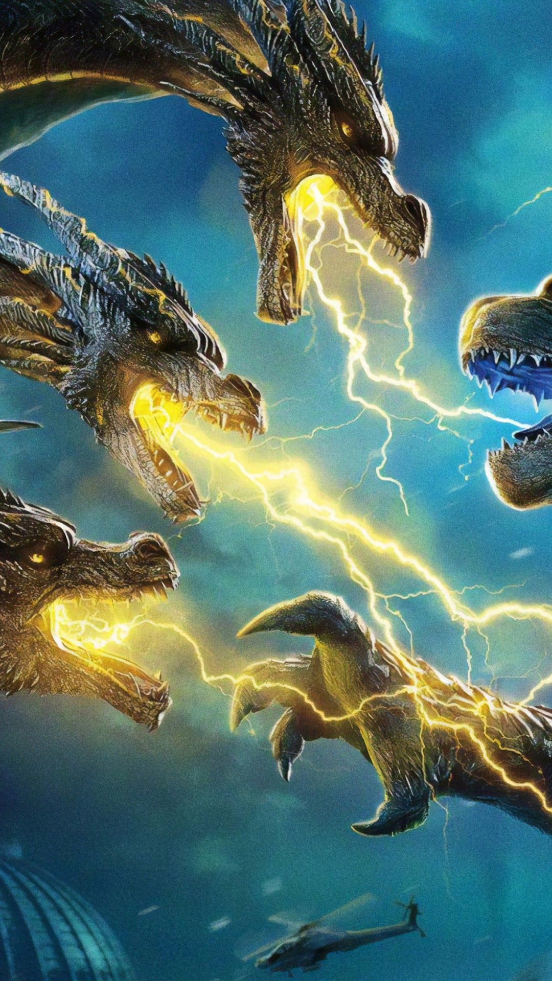 He has appeared in two children’s books titled do your best chibi godzilla (2018) and close friends chibi godzilla (2019). Ghidorah Wallpapers - Wallpaper Cave