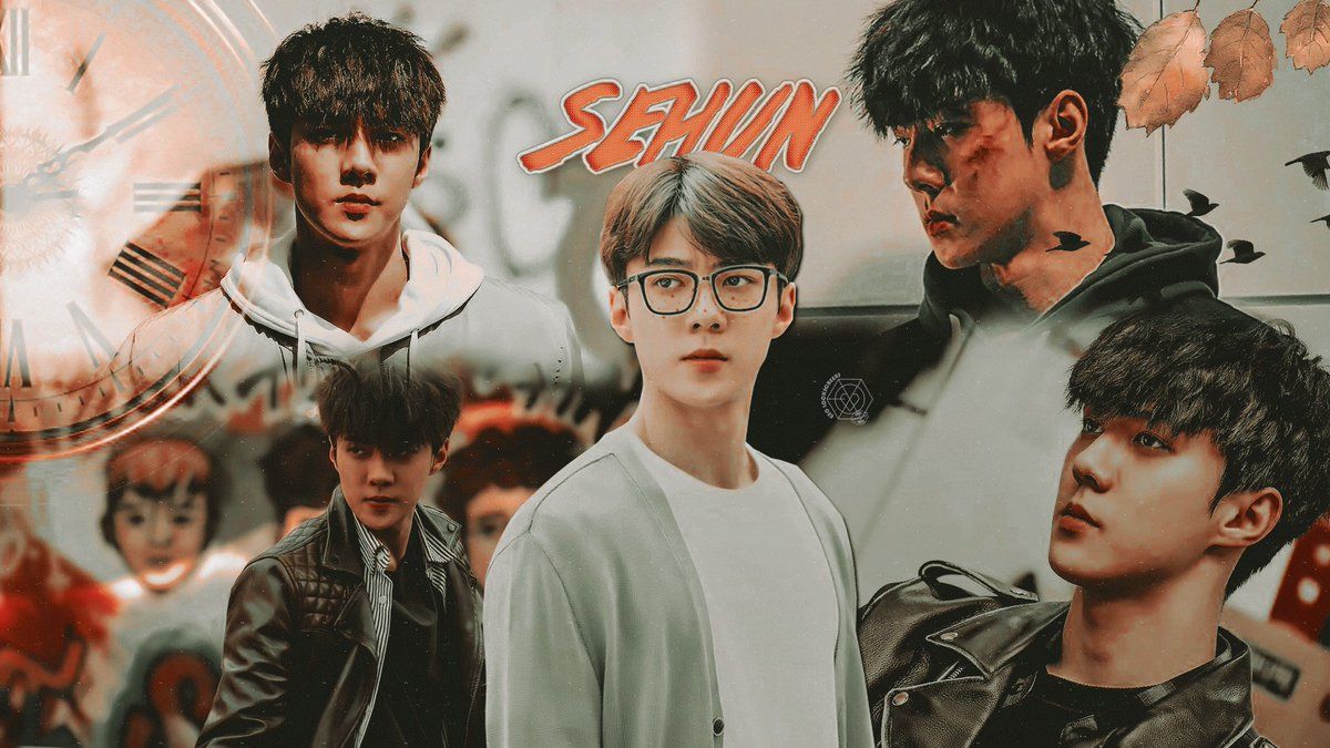 Se hun is a south korean singer, actor, and a member of the boy band exo. Sehun Desktop Wallpapers - Wallpaper Cave