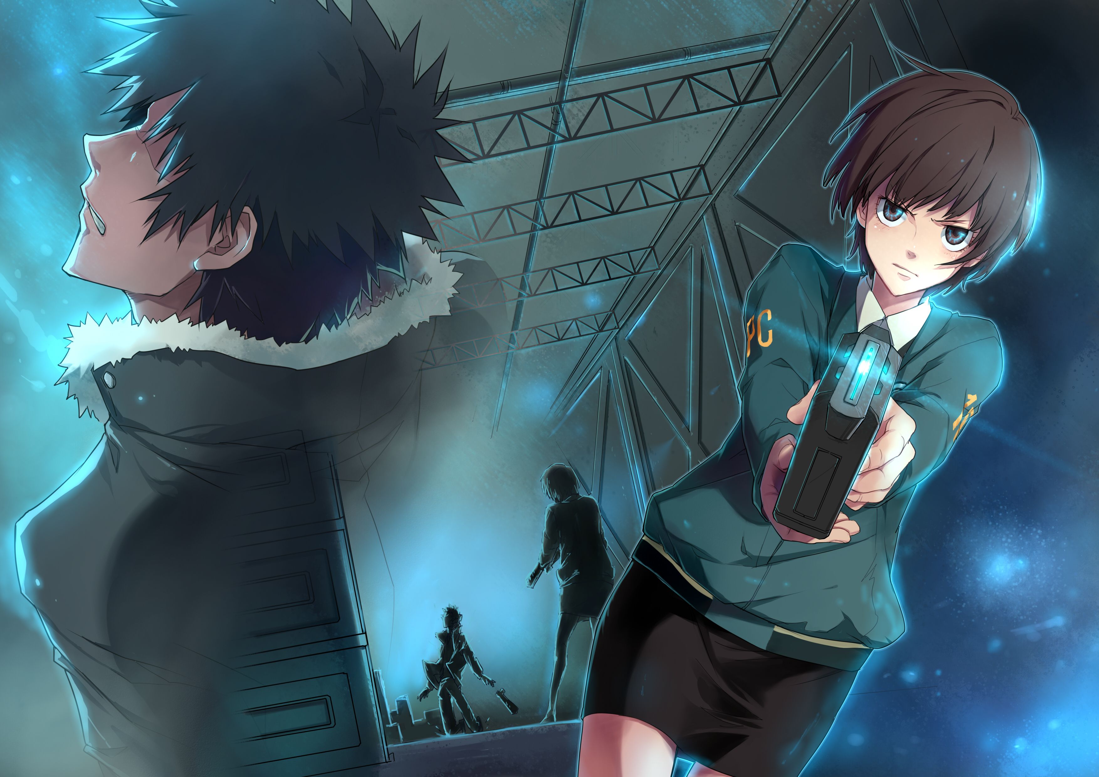 psycho anime boy wallpapers wallpaper cave on anime boy power up wallpapers