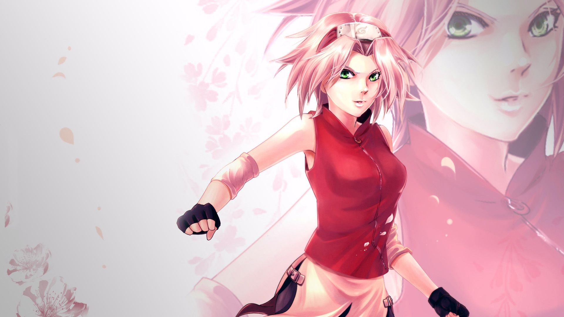 Anime Sakura Naruto Wallpapers Wallpaper Cave