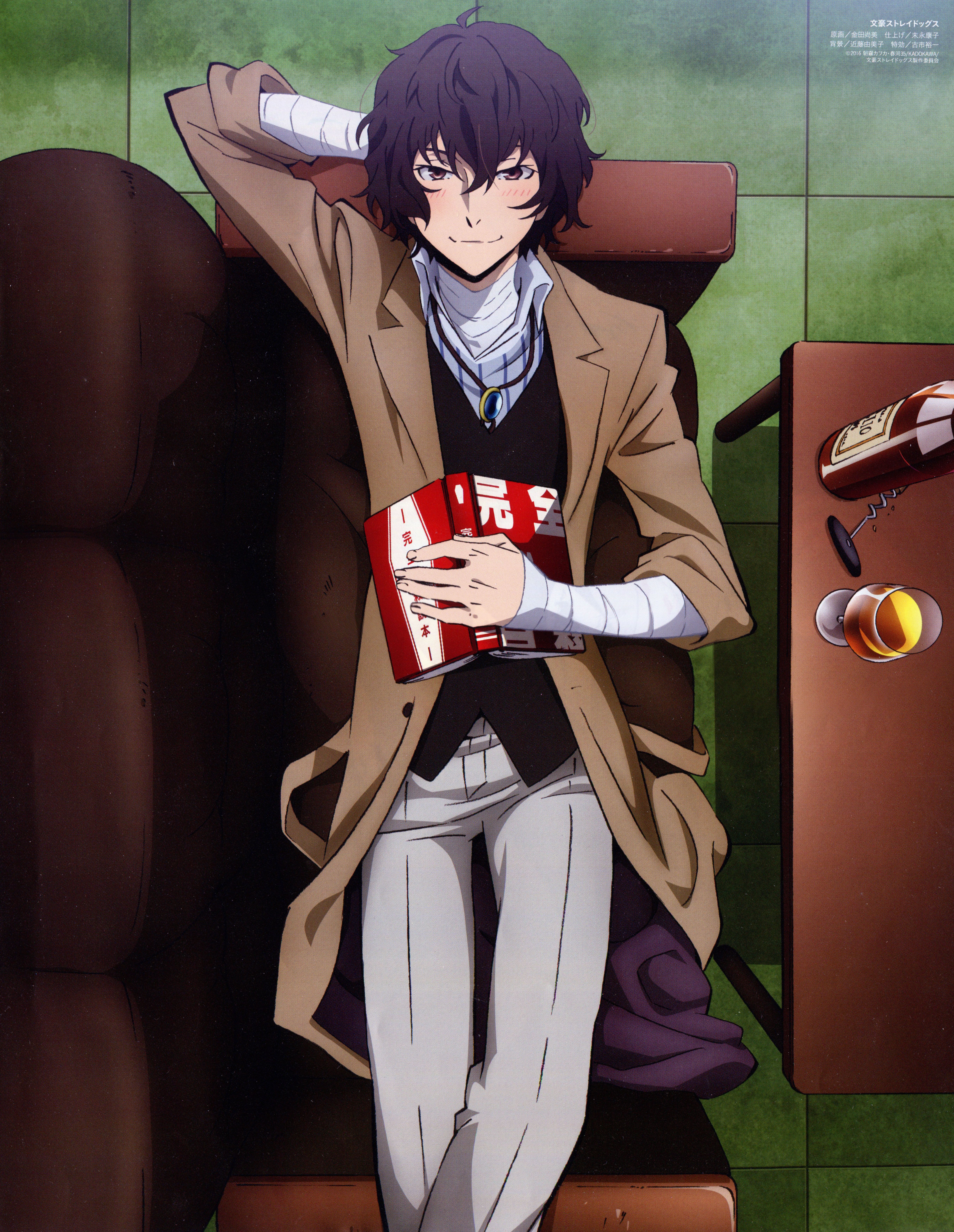 osamu dazai anime hd wallpapers wallpaper cave on dazai anime wallpapers