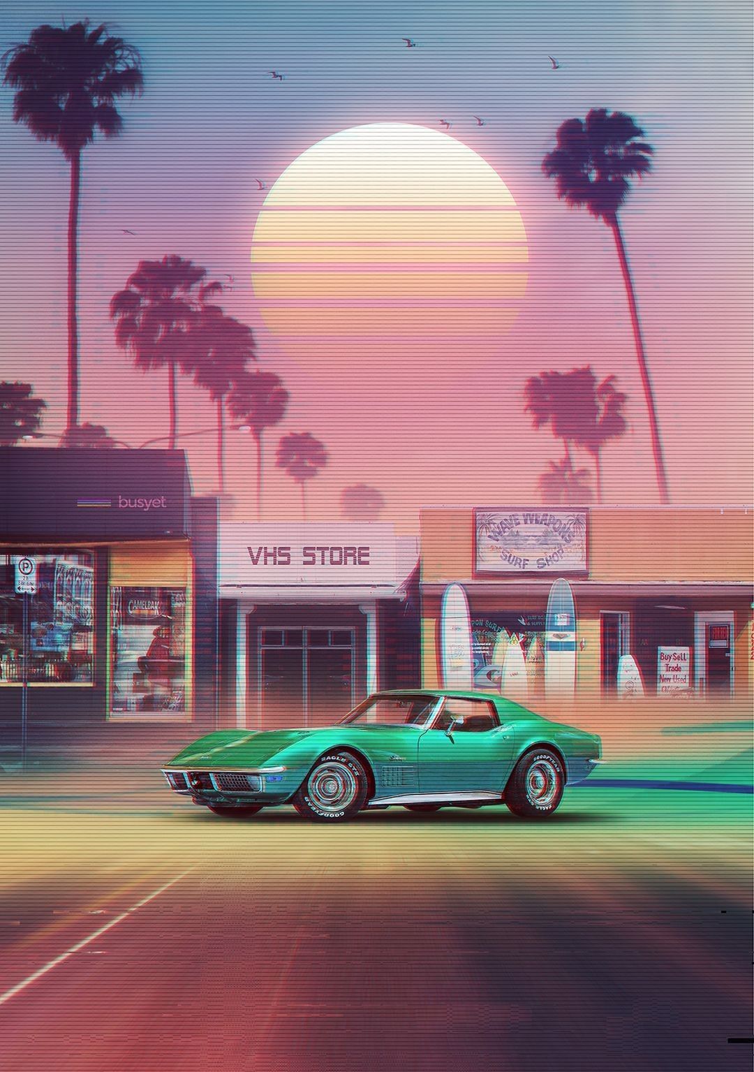 vaporwave car wallpapers wallpaper cave on vaporwave car wallpapers