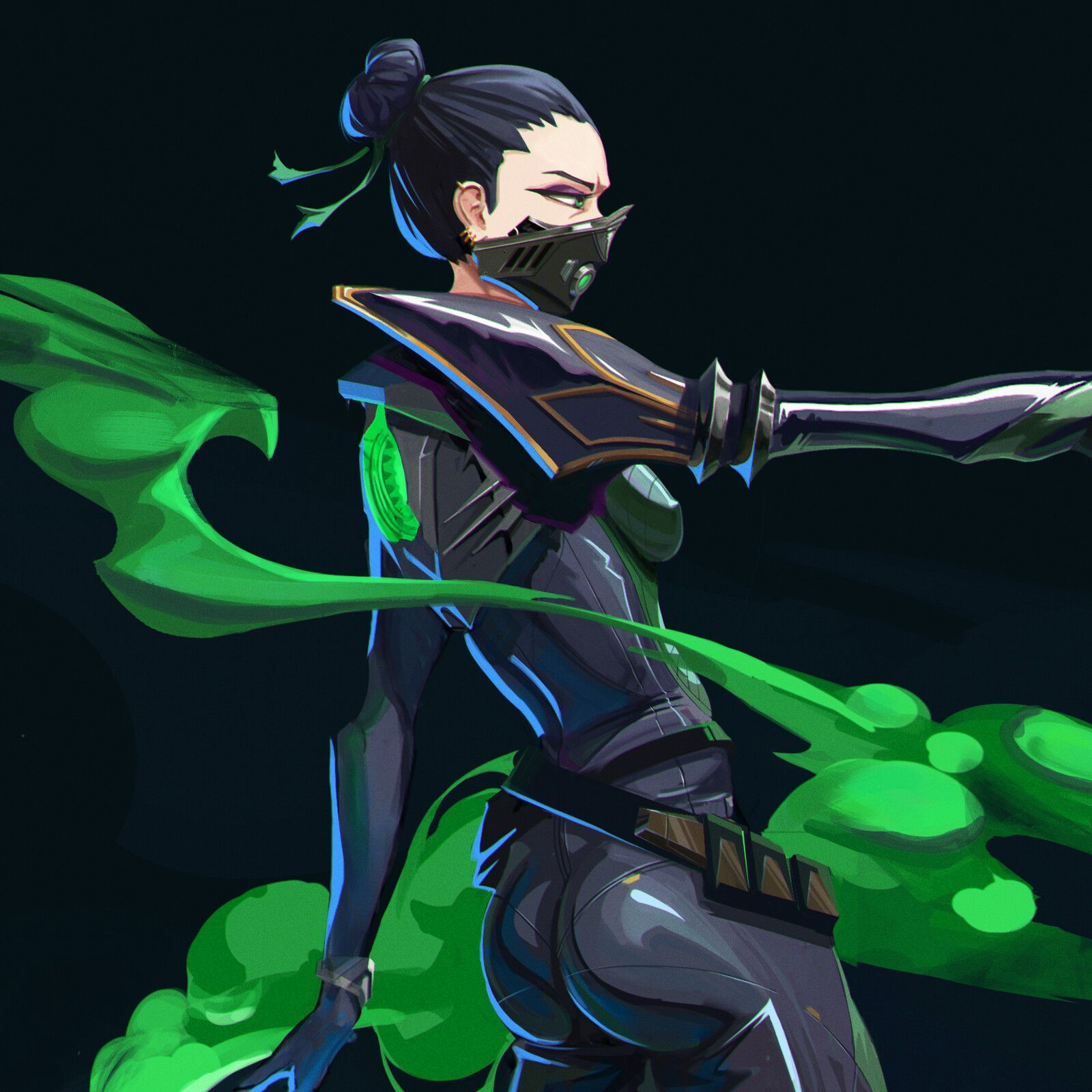 valorant viper art wallpapers wallpaper cave on valorant viper art wallpapers