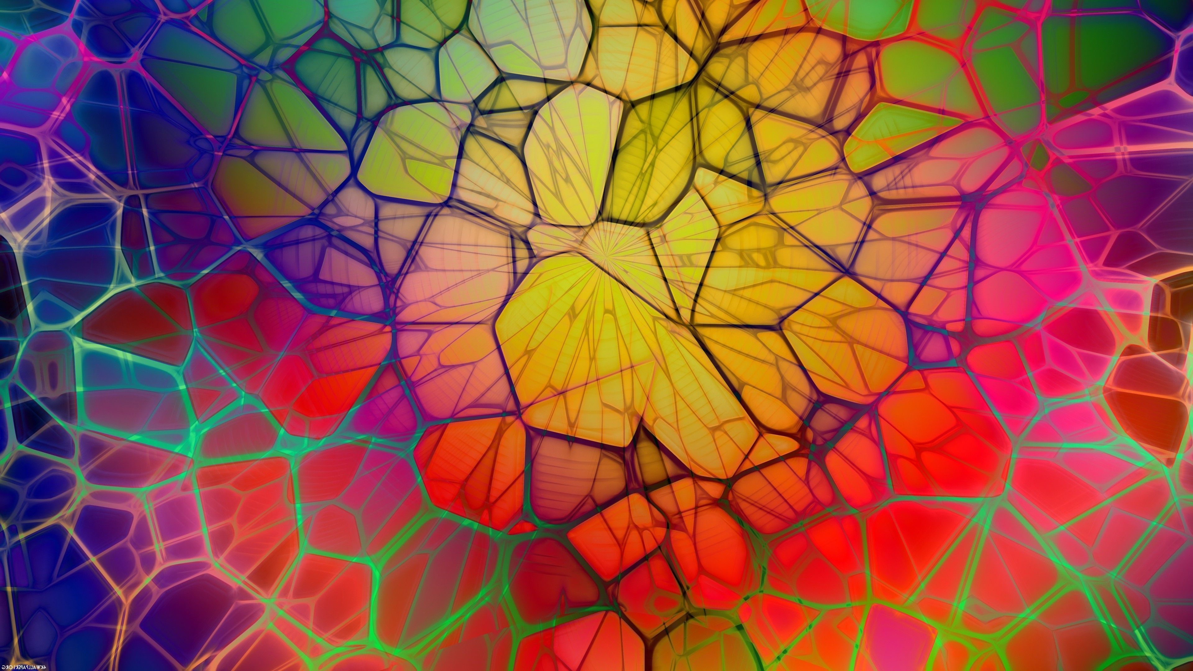 Abstract art geometric wallpapers