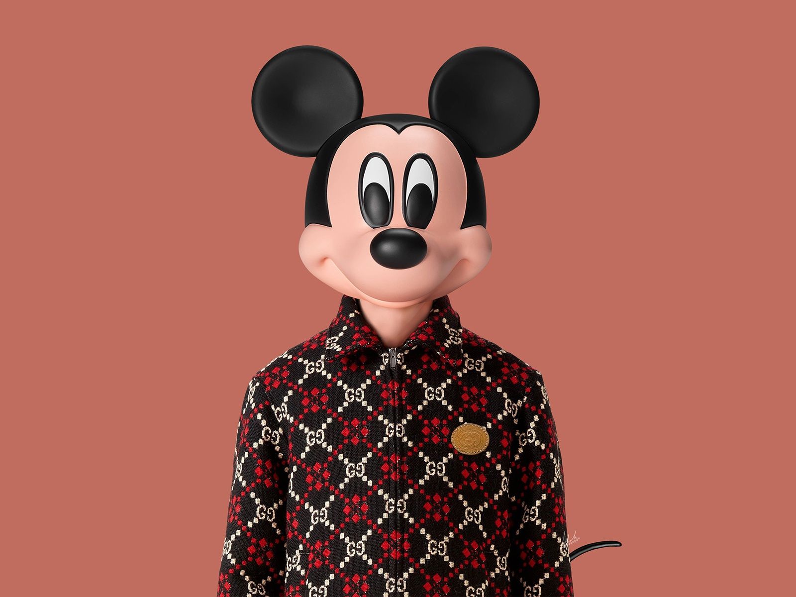 Professional appraiser helaine fendelman identifies and evaluates your collectibles and antiques. Mickey Gucci Wallpapers Wallpaper Cave