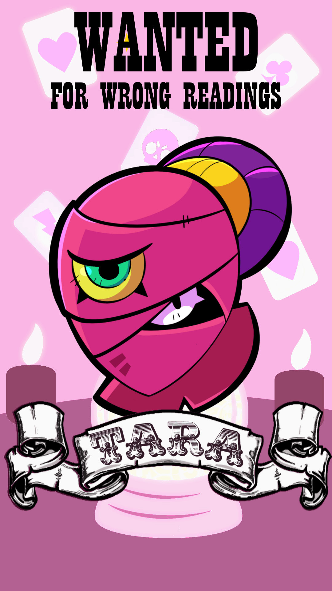 tara brawl stars wallpapers wallpaper cave on tara brawl stars wallpapers