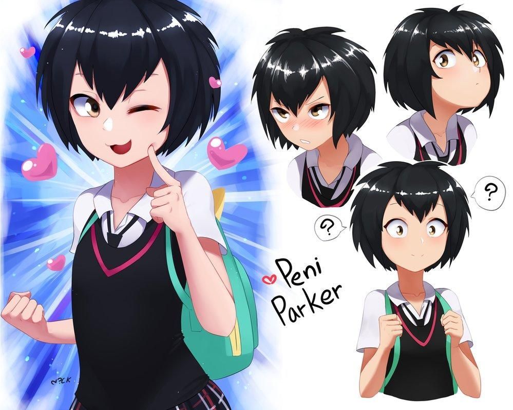 Penny Parker Hentai