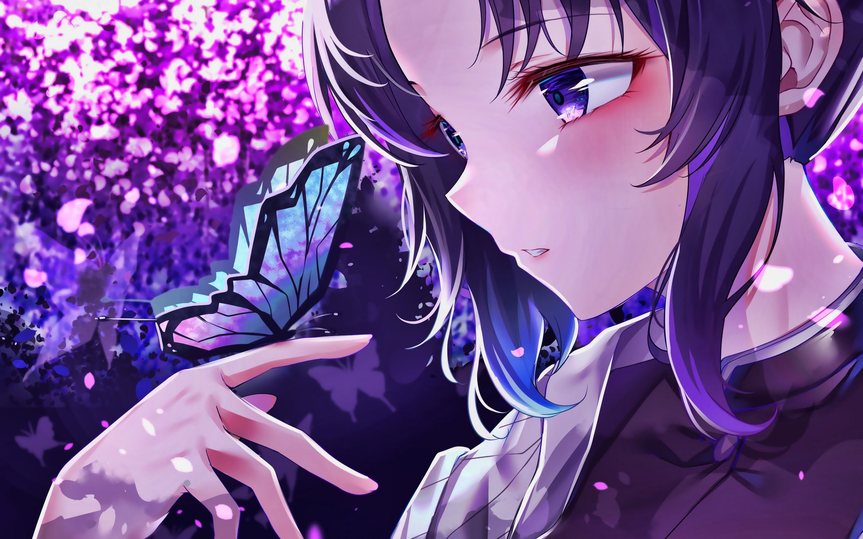 giyuu and shinobu desktop wallpapers wallpaper cave on giyuu x shinobu wallpapers