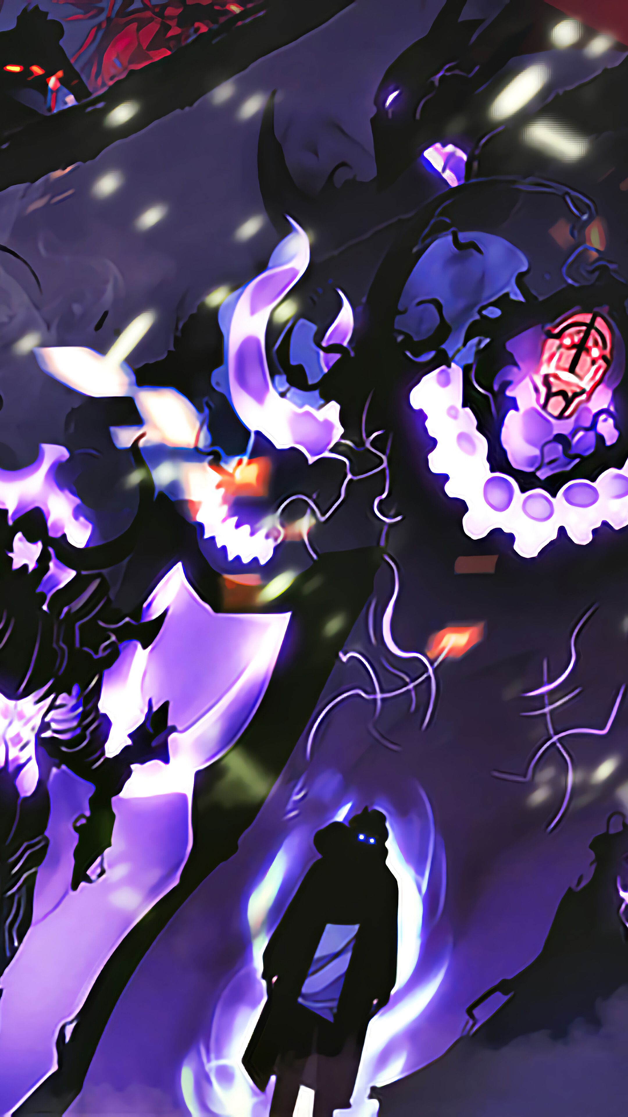 Solo Leveling Hd Iphone Wallpapers Wallpaper Cave