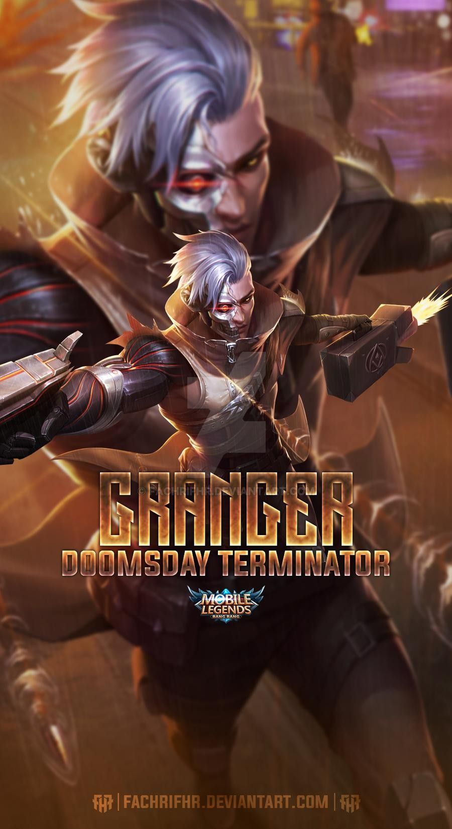 Check out this fantastic collection of granger mobile legends wallpapers, with 51 granger mobile legends background. MLBB Granger Wallpapers - Wallpaper Cave