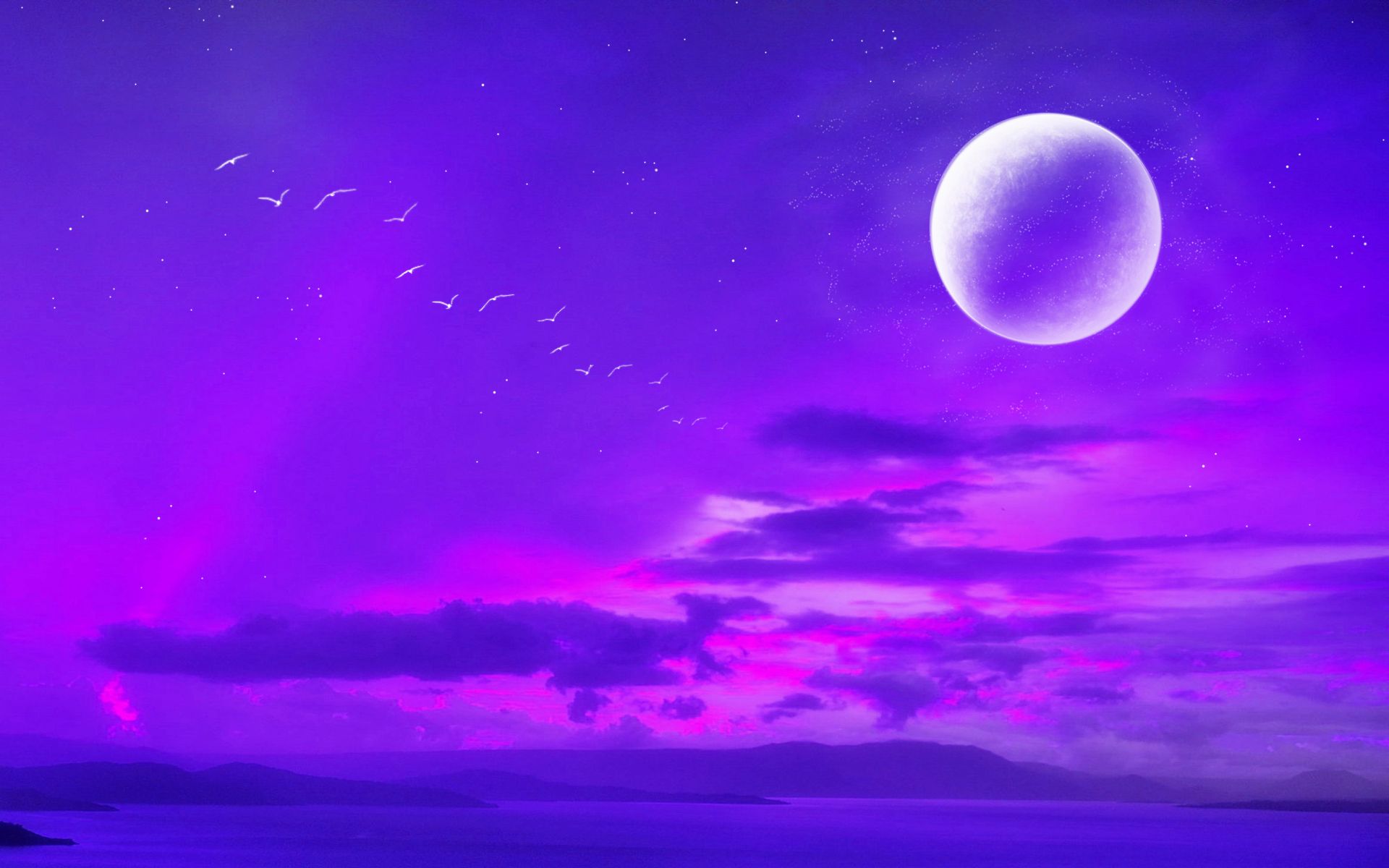 Moon dream wallpapers