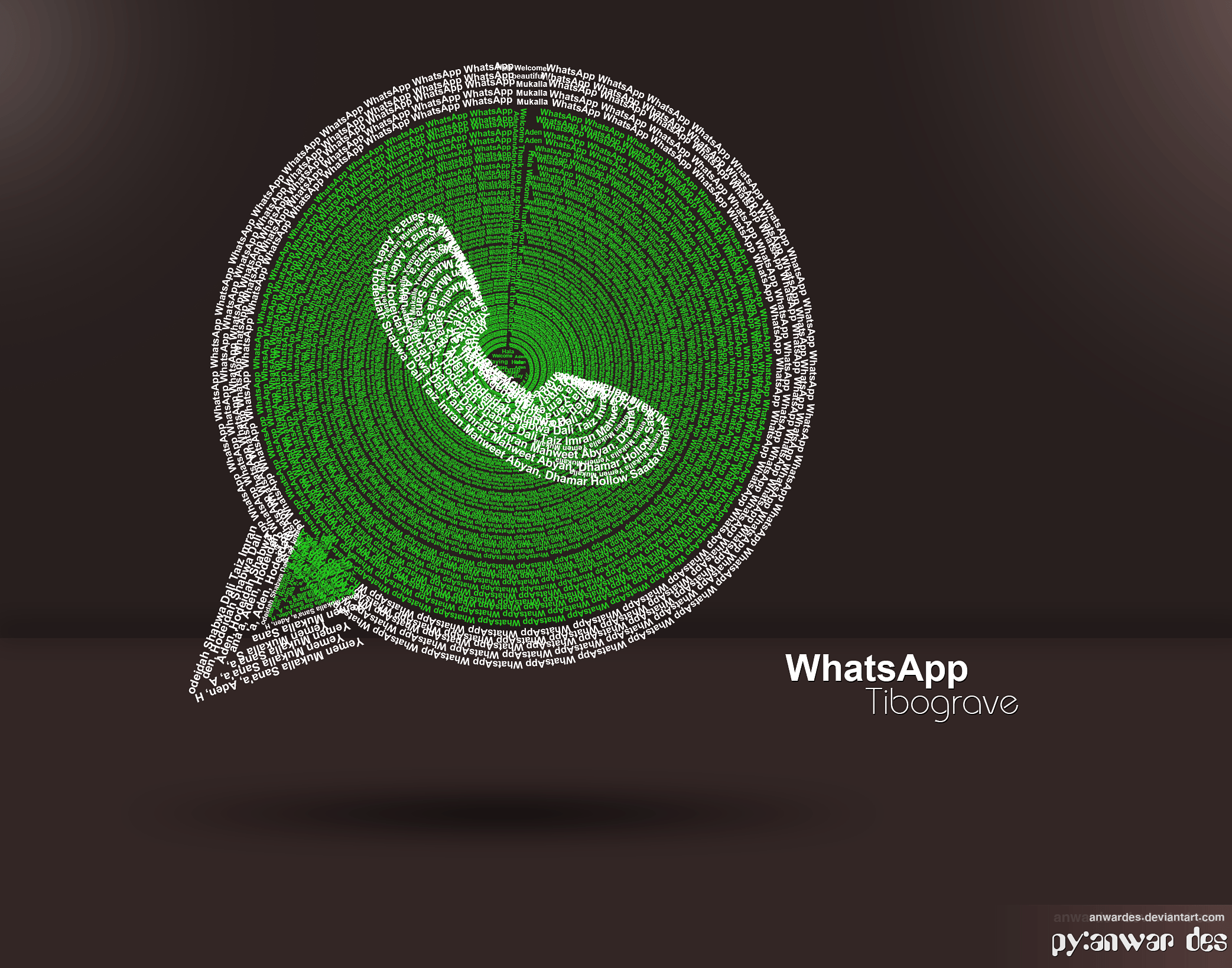 Whatsapp Logo Wallpapers Wallpaper Cave