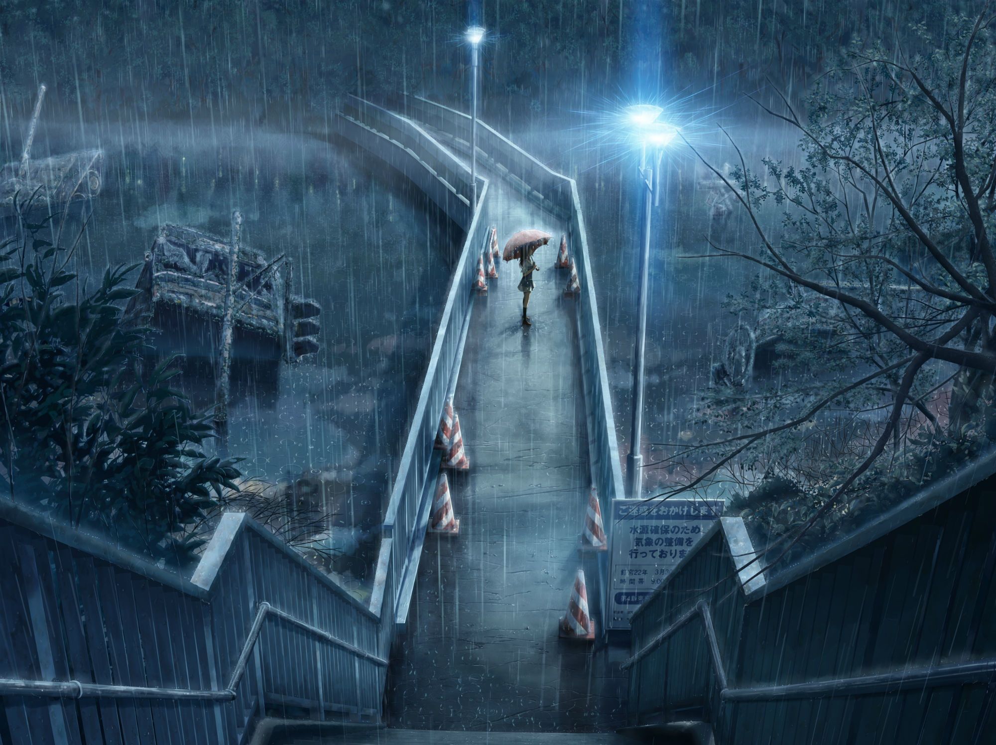 Download the perfect sad rain pictures. Anime Rain Sad Wallpapers Wallpaper Cave