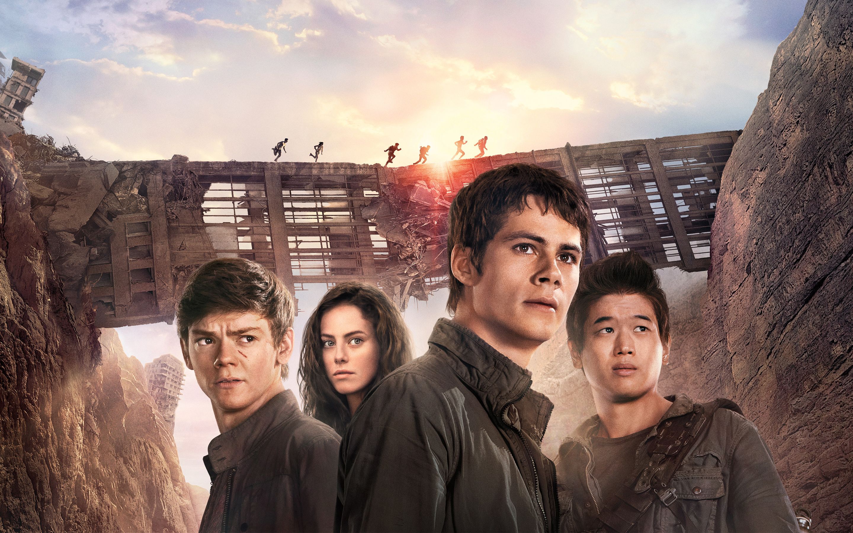 the maze runner poster desktop wallpapers wallpaper cave on the maze runner poster desktop wallpapers