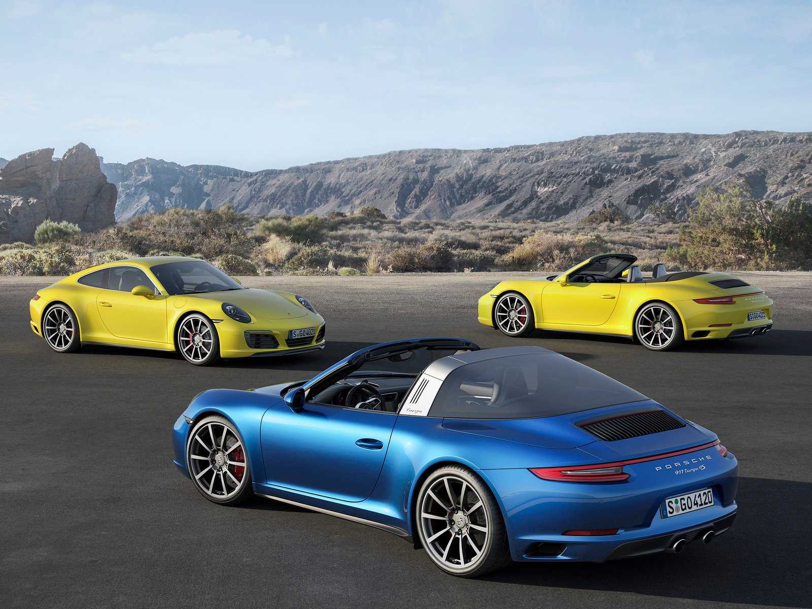 Porsche 911 targa hd wallpapers