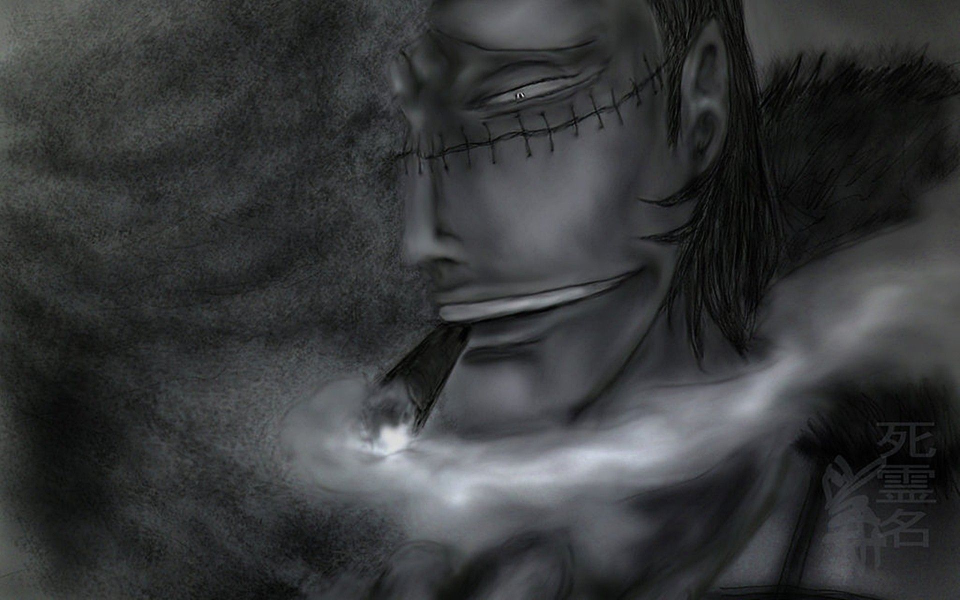 Crocodile One Piece Wallpapers Wallpaper Cave