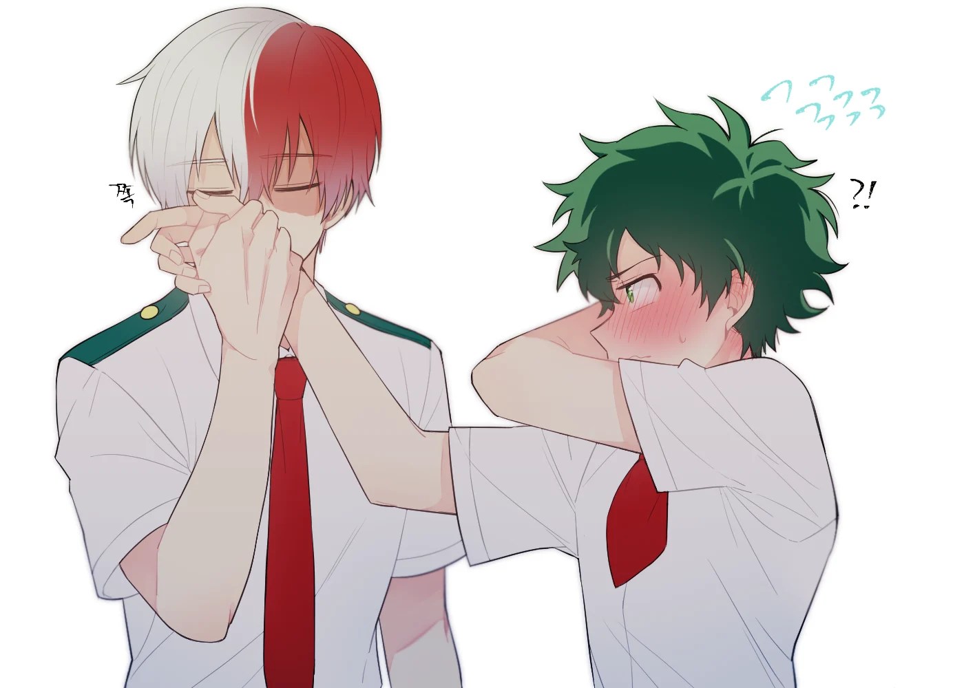 tododeku computer wallpapers wallpaper cave on tododeku computer wallpapers