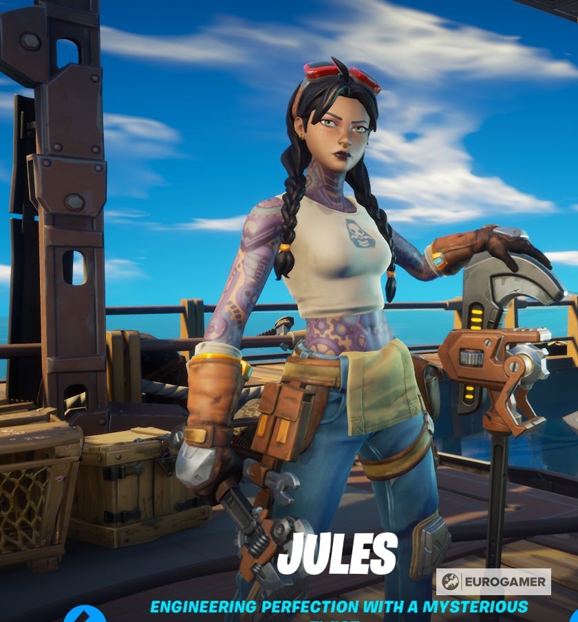 Jules Fortnite Wallpapers Wallpaper Cave Wp6620026 