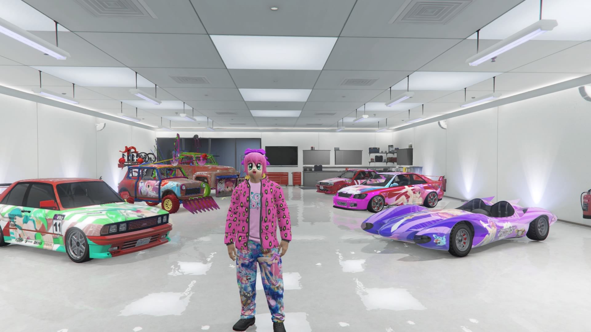 GTA V Princess Robot Bubblegum Desktop Wallpapers Wallpaper Cave Wp6626384 