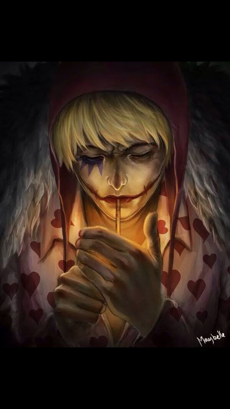 Corazon One Piece Wallpapers Wallpaper Cave