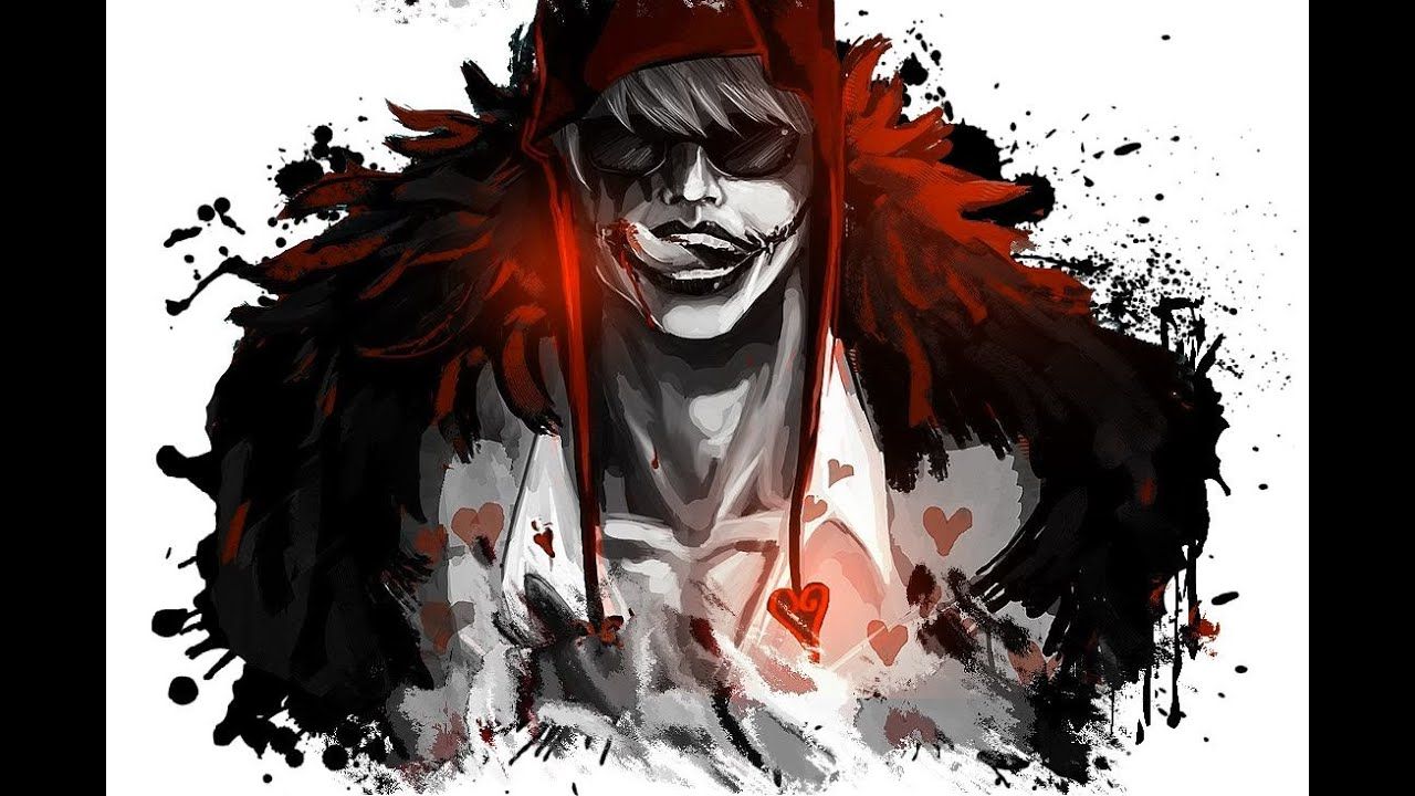 Corazon One Piece Wallpapers Wallpaper Cave