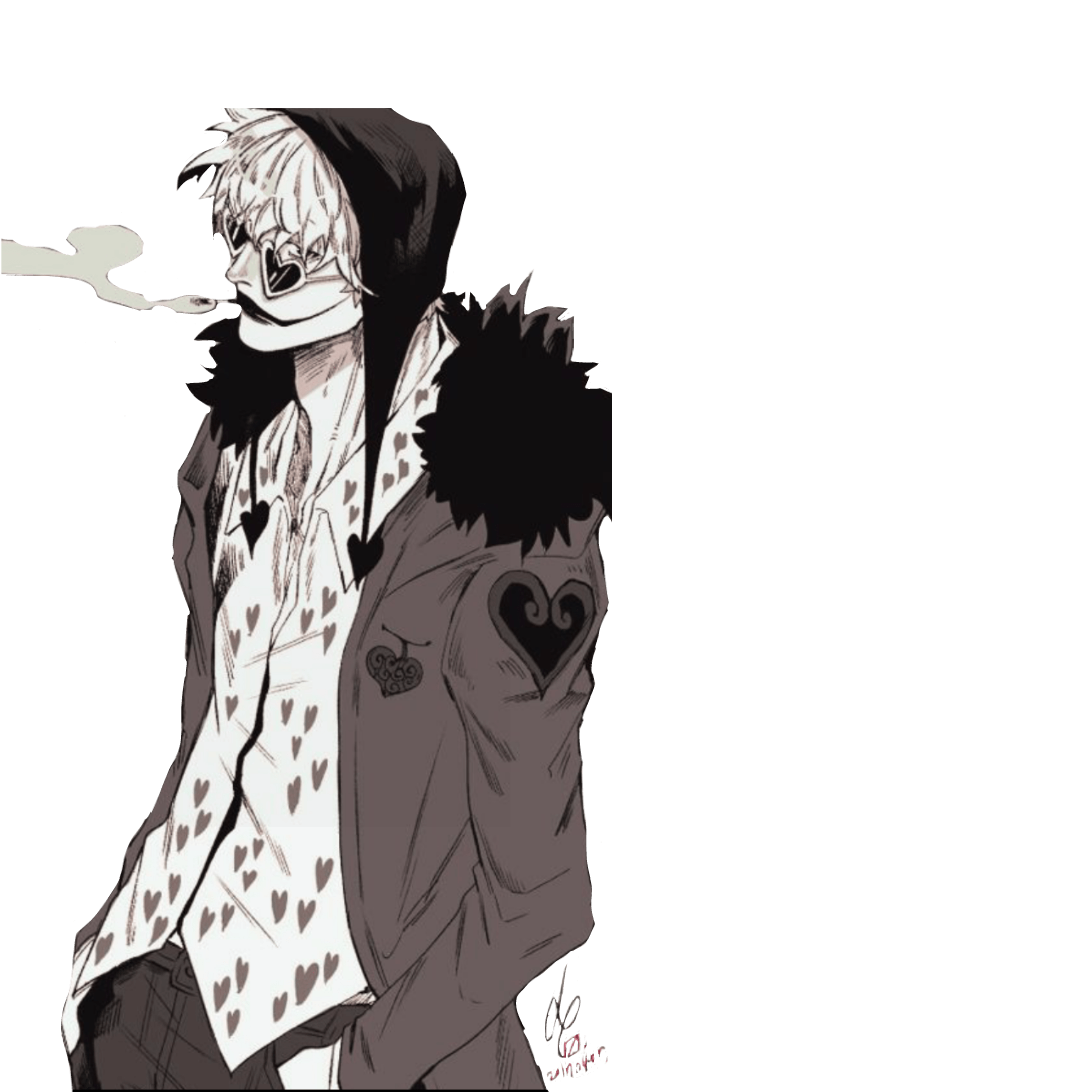 Corazon One Piece Wallpapers Wallpaper Cave