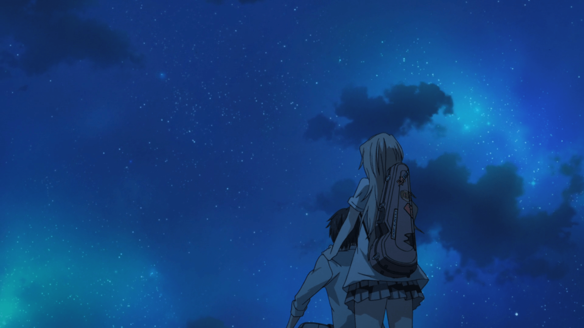 Your Lie In April Poster Desktop Wallpapers Wallpaper Cave