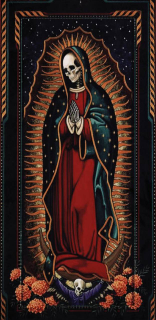 santa muerte wallpapers wallpaper cave on santa muerte wallpapers