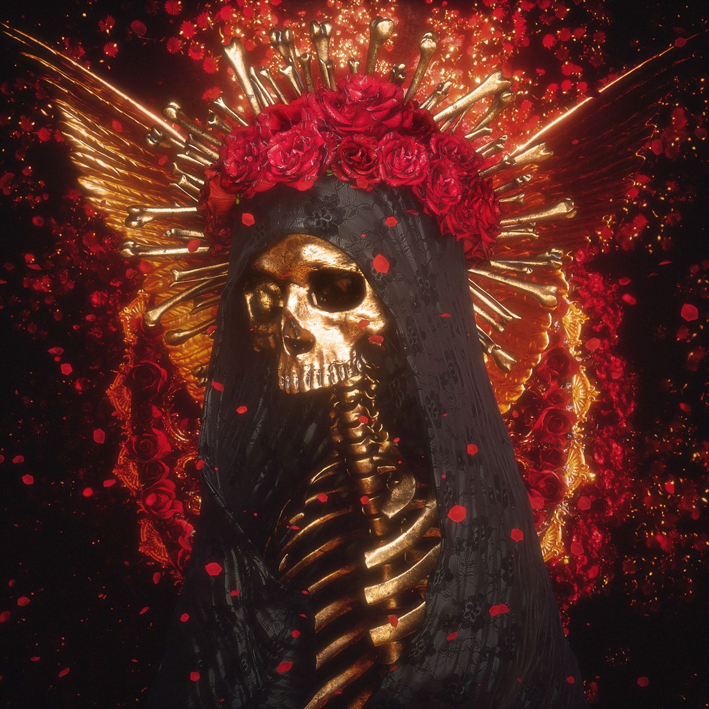 santa muerte wallpapers wallpaper cave on santa muerte wallpapers