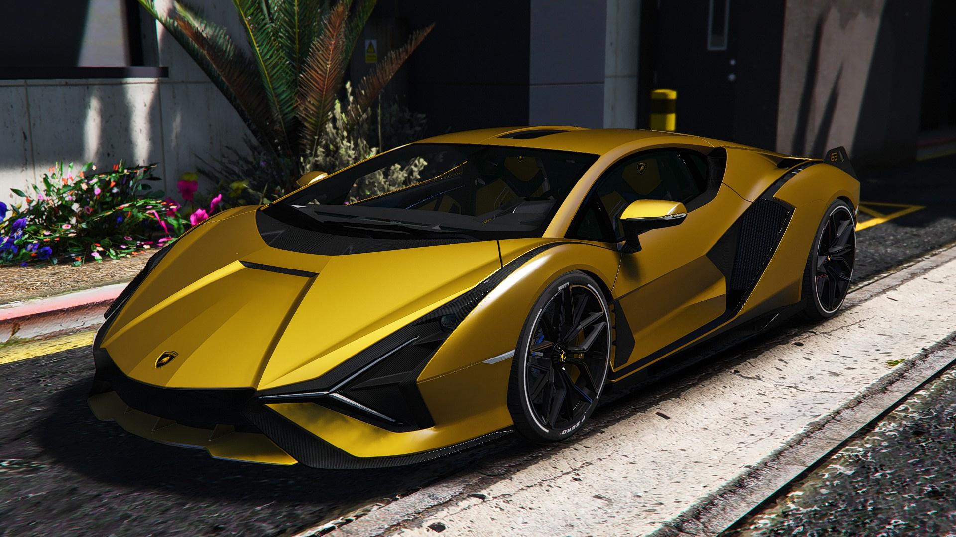 GTA 5 Lamborghini Wallpapers Wallpaper Cave Wp6693547 