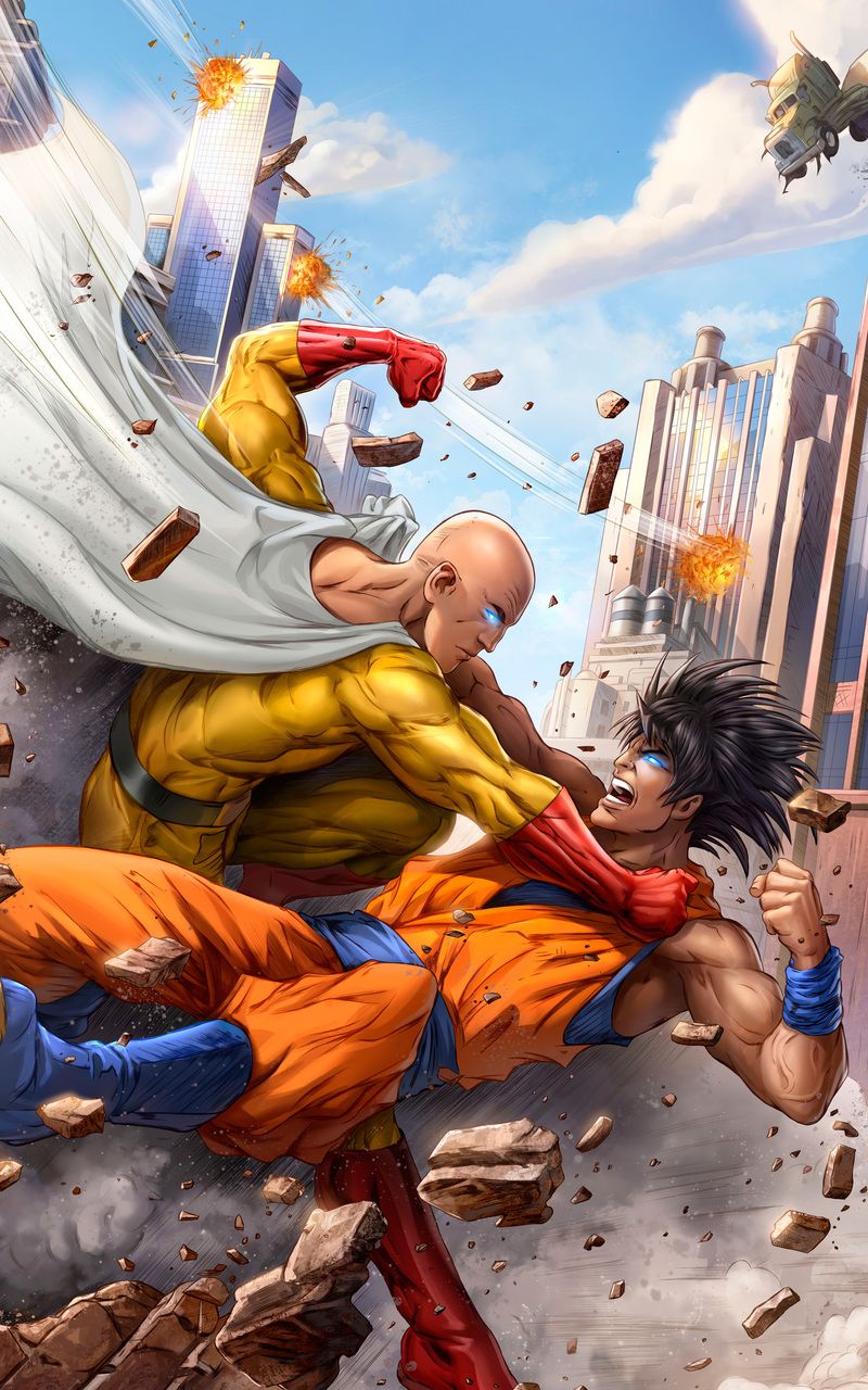 One Punch Man 4k Android Wallpapers Wallpaper Cave