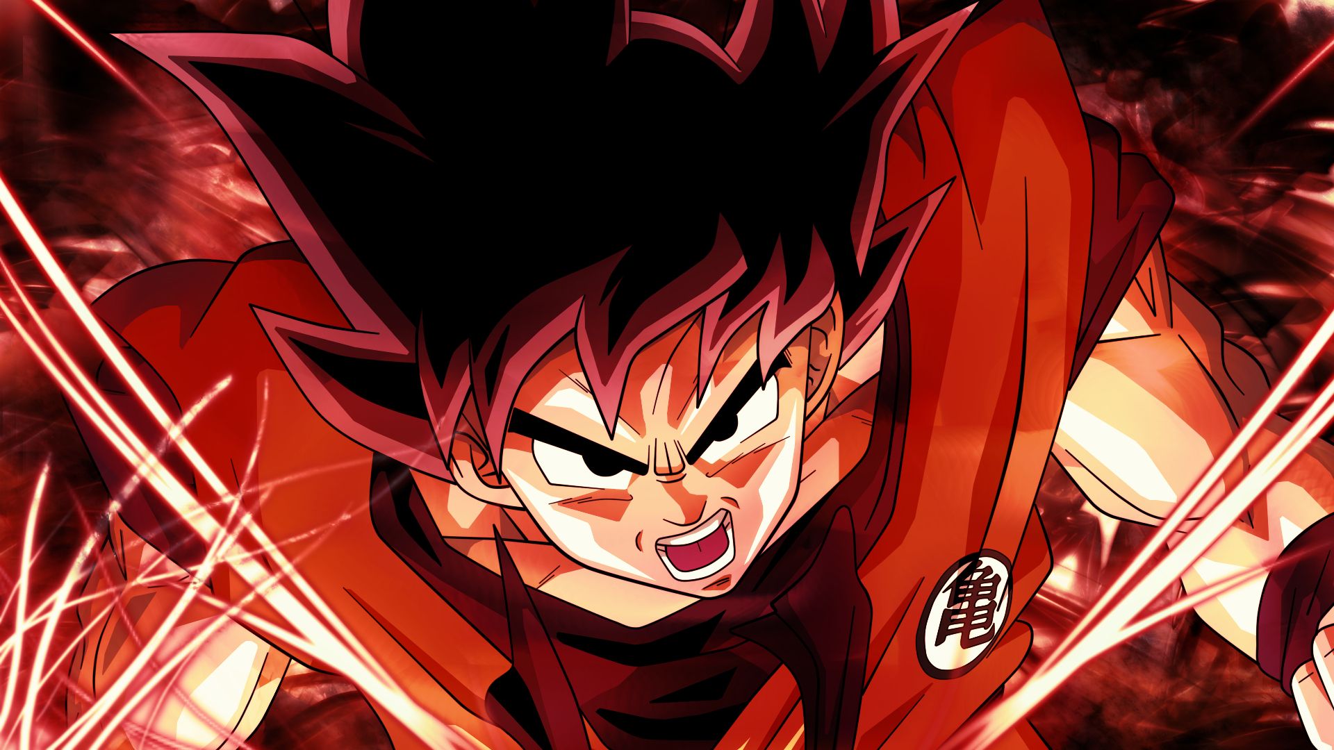 Son goku from dragonball anime character, dragon ball z, portrait display . Goku Anime Wallpapers Wallpaper Cave