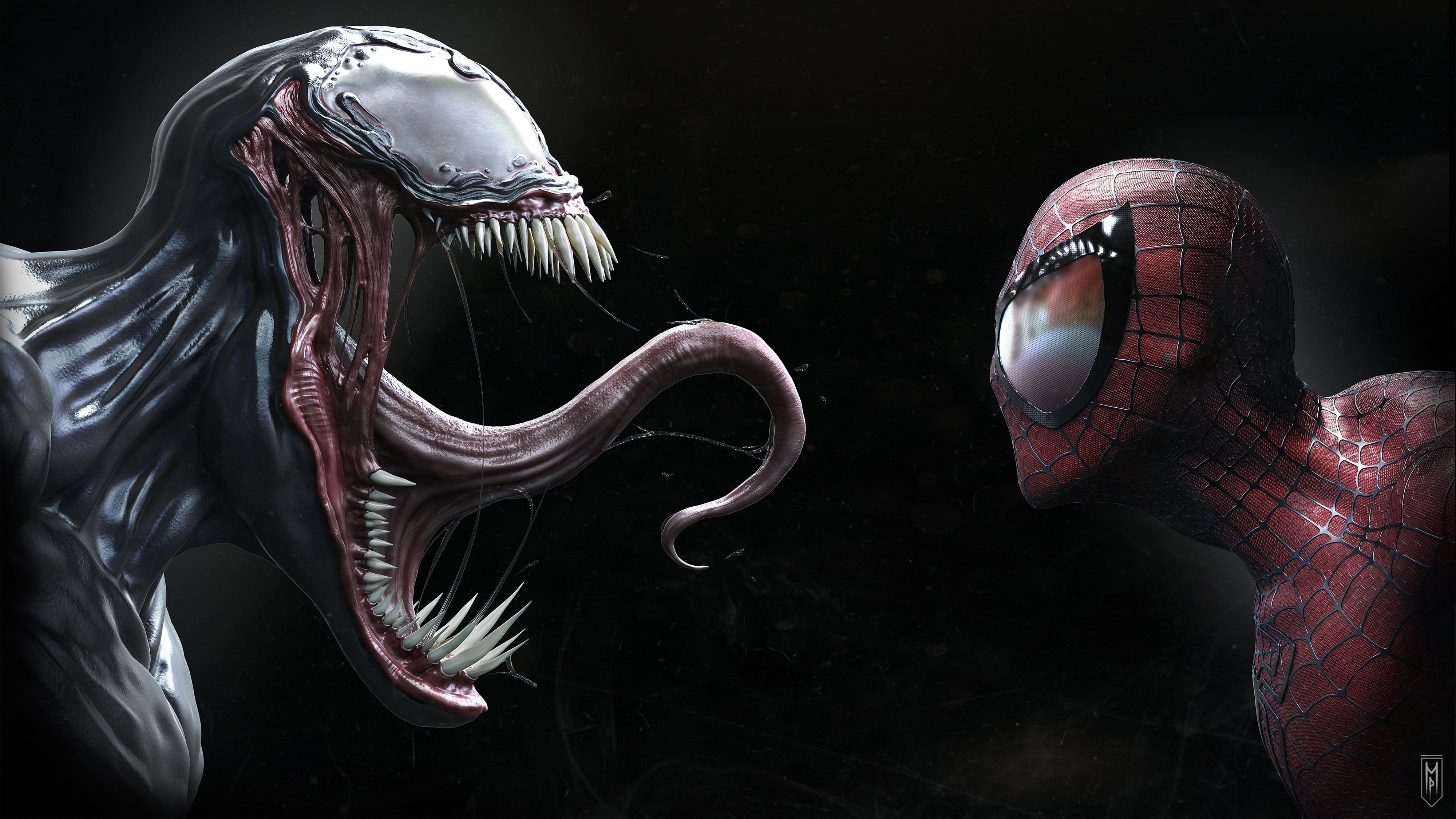 symbiote spiderman wallpapers wallpaper cave on symbiote wallpapers