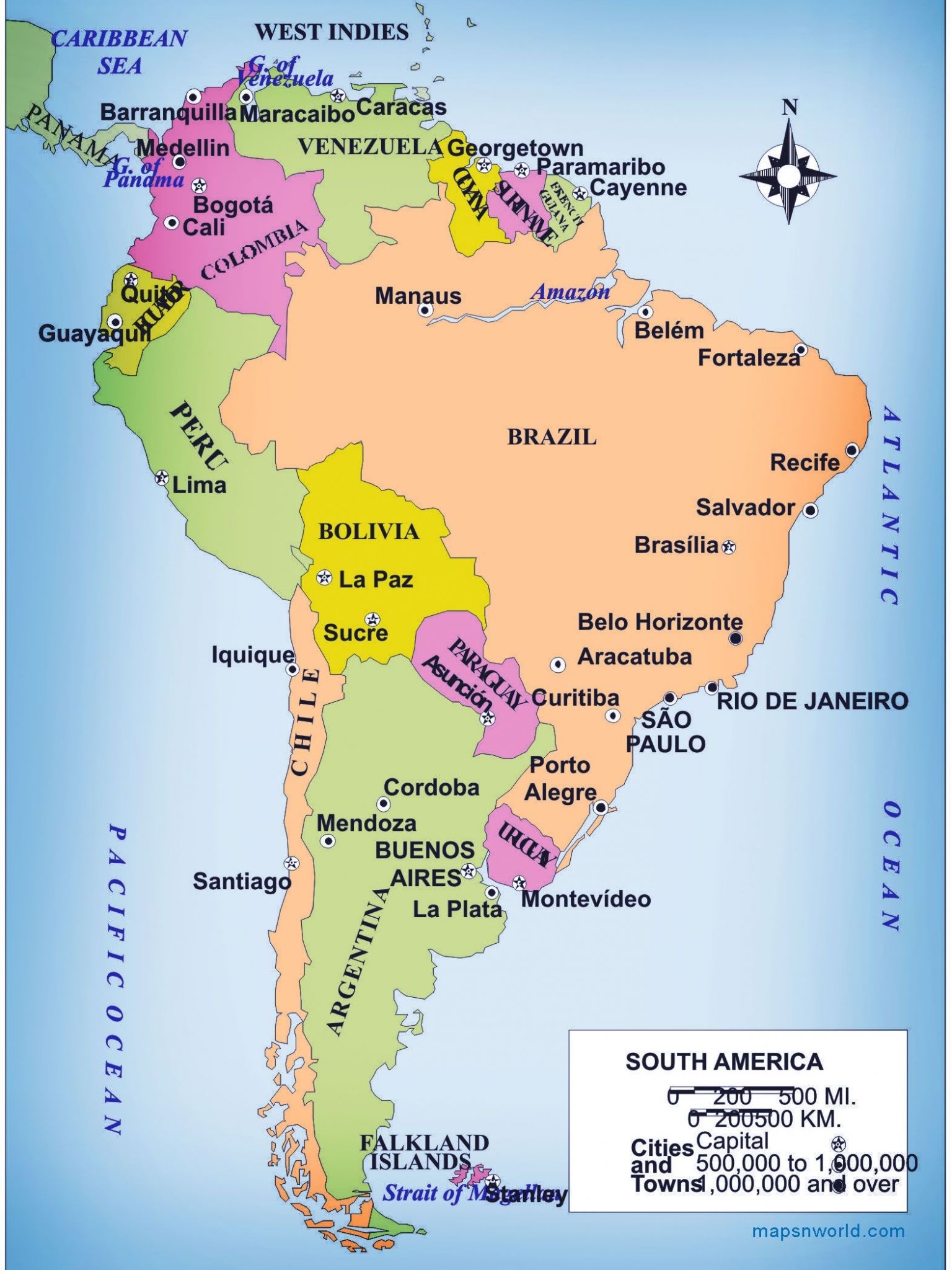 South America Map Wallpapers Wallpaper Cave Wp6717902 