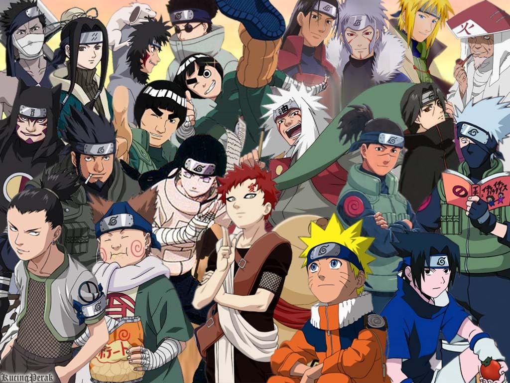 Il deviens un ange et il vas aider ses amis à surmonter sa. Naruto And Friends Wallpapers - Wallpaper Cave