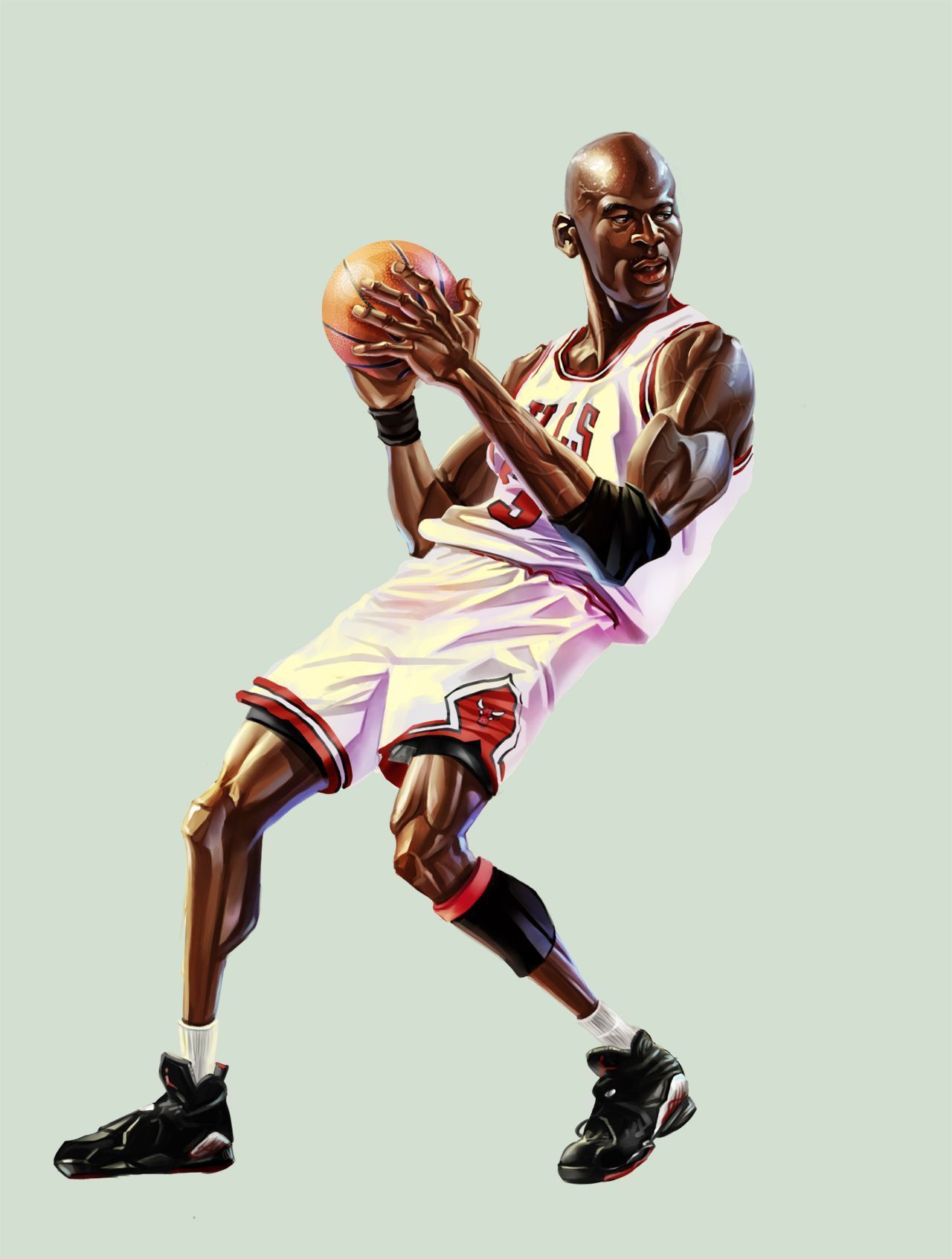 cool michael jordan cartoon wallpapers wallpaper cave on jordan cartoon wallpapers
